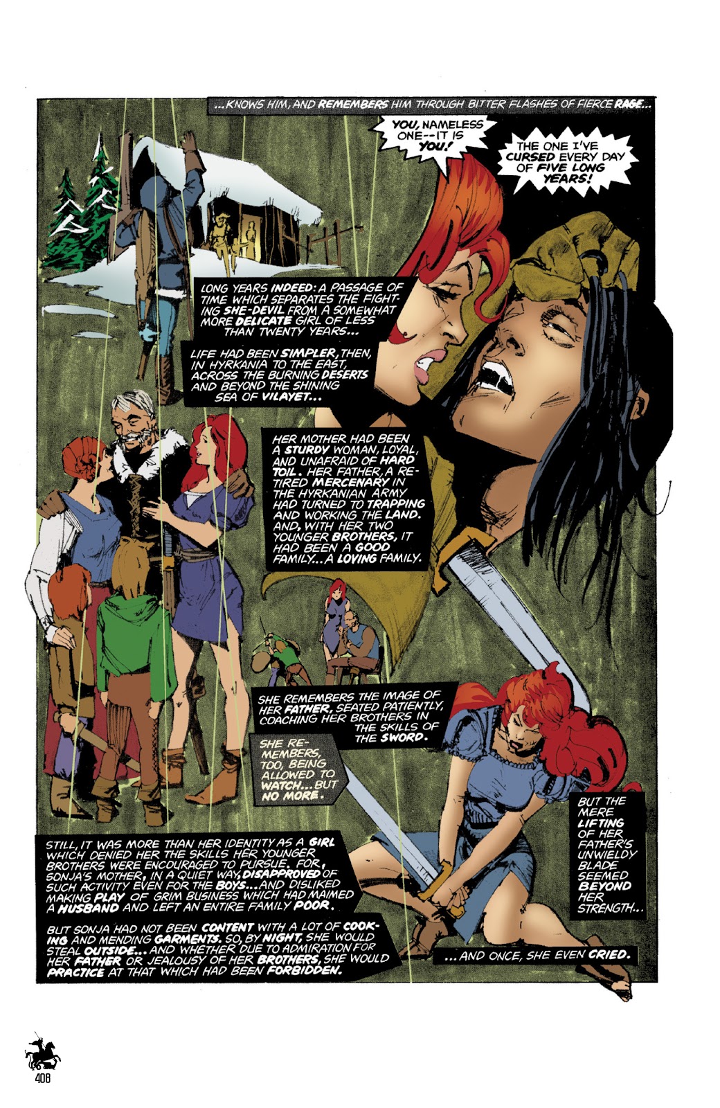 The Adventures of Red Sonja Omnibus TPB (Part 5) - Page 7