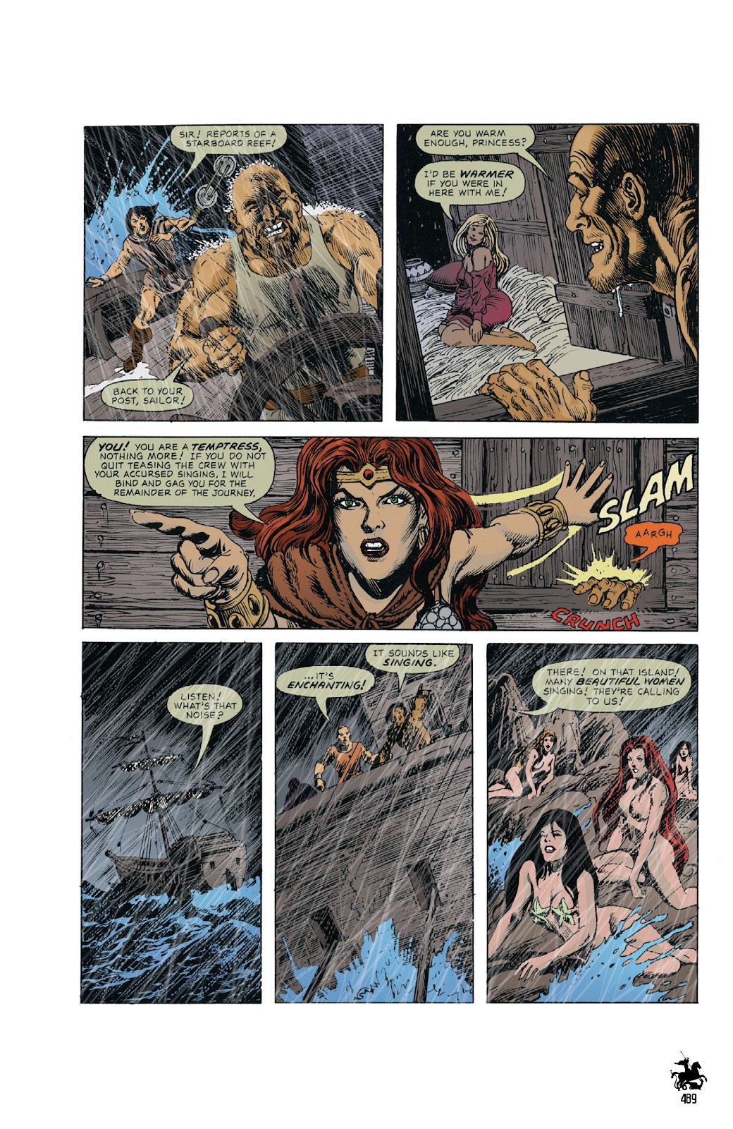 The Adventures of Red Sonja Omnibus TPB (Part 5) - Page 88