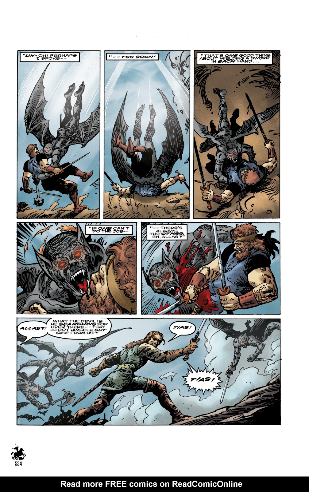 The Adventures of Red Sonja Omnibus TPB (Part 6) - Page 33