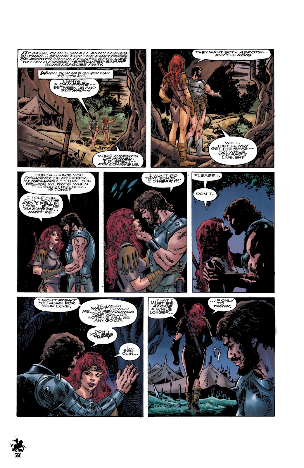 The Adventures of Red Sonja Omnibus TPB (Part 6) - Page 67