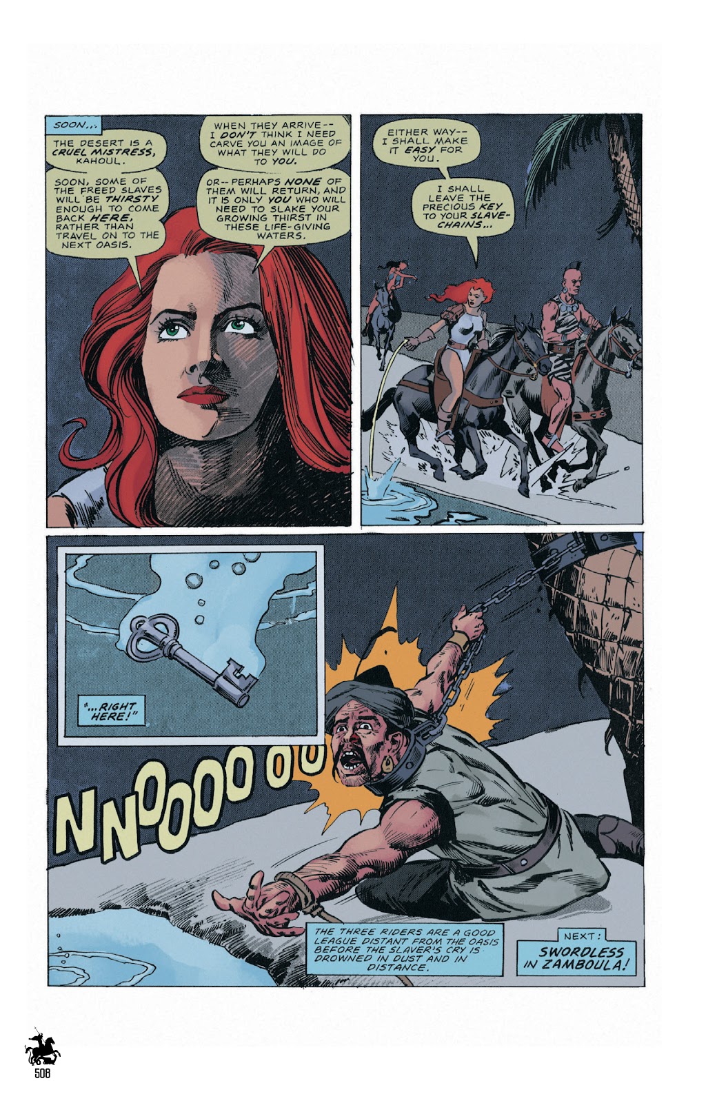 The Adventures of Red Sonja Omnibus TPB (Part 6) - Page 7