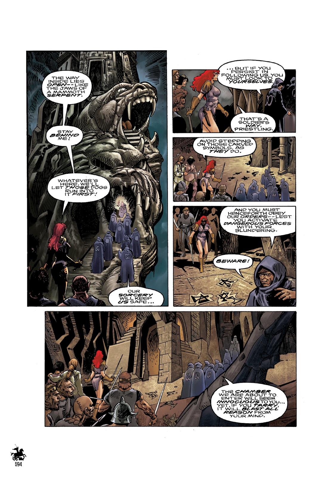 The Adventures of Red Sonja Omnibus TPB (Part 6) - Page 93