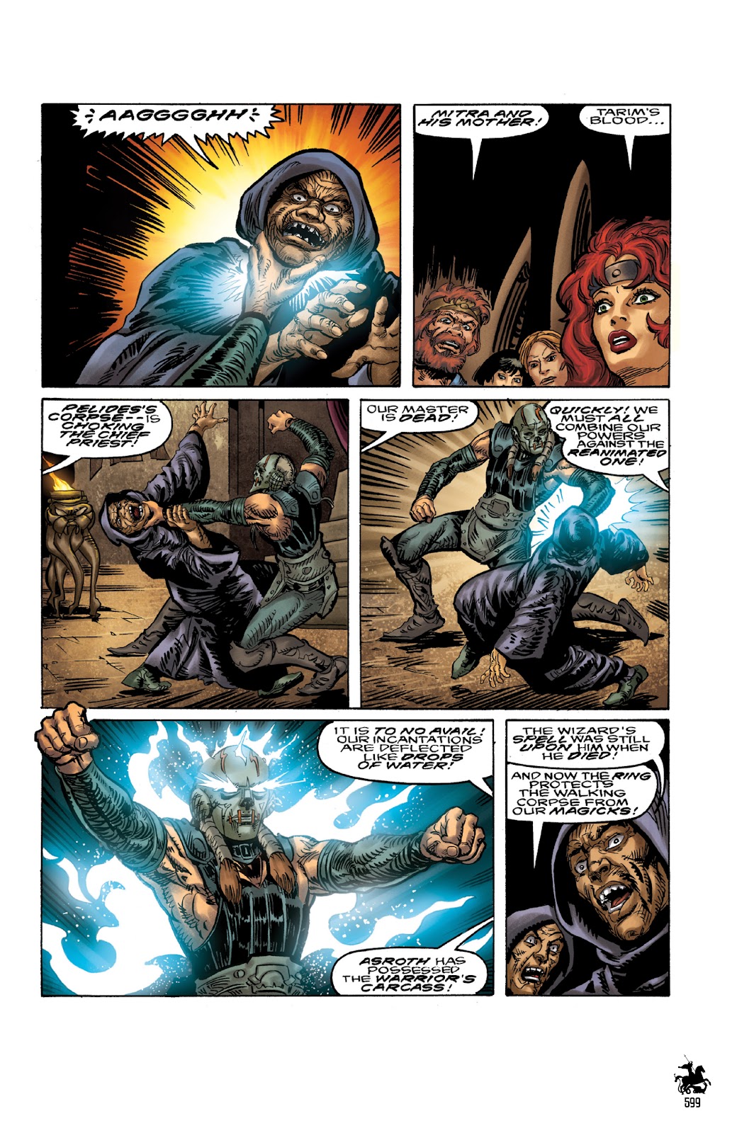 The Adventures of Red Sonja Omnibus TPB (Part 6) - Page 98