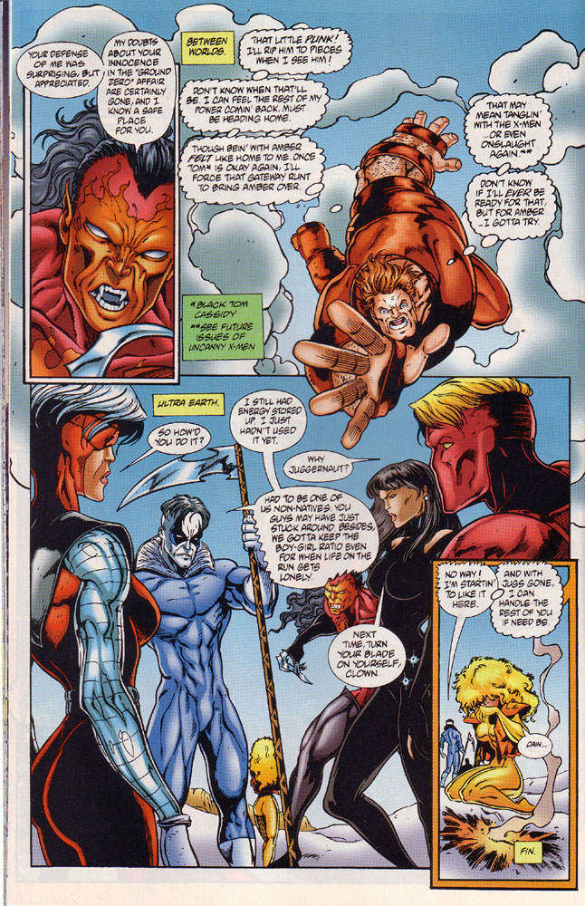 The All New Exiles Issue #5 - Page 28