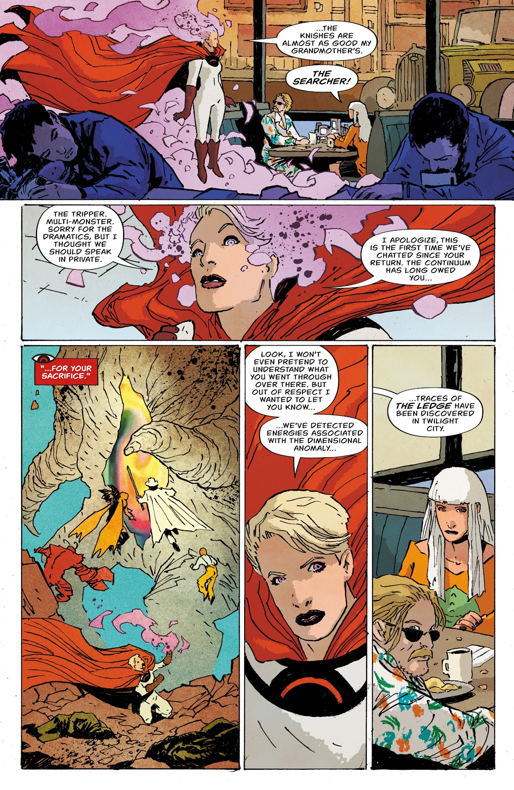 The Alternates Issue #1 - Page 13