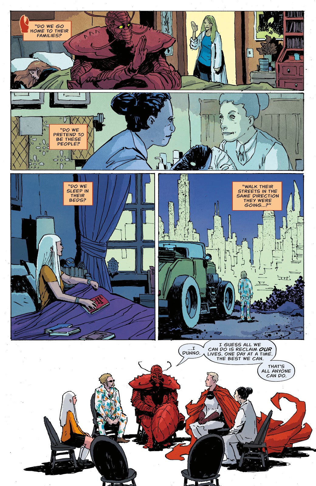 The Alternates Issue #4 - Page 27
