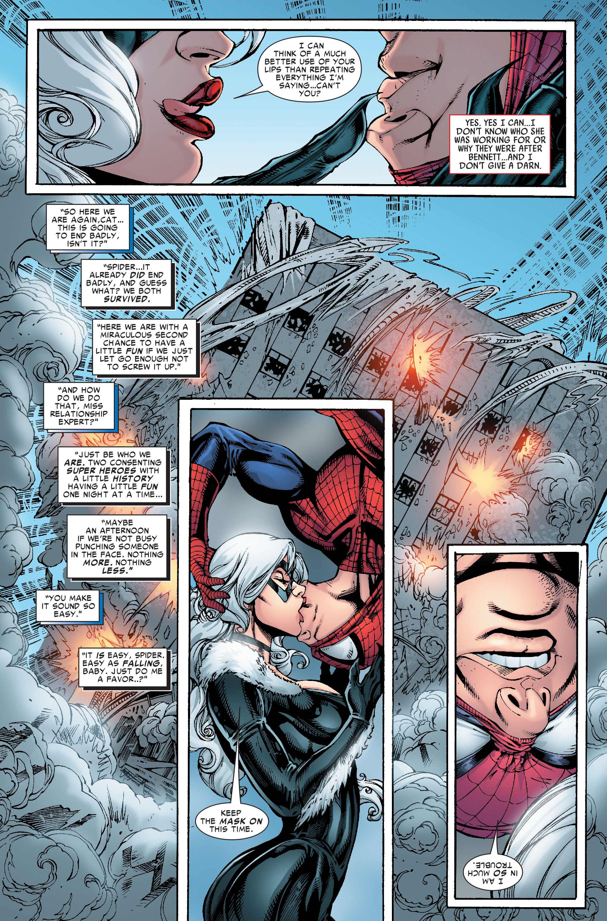 The Amazing Spider-Man (1963) Issue #607 - Page 23