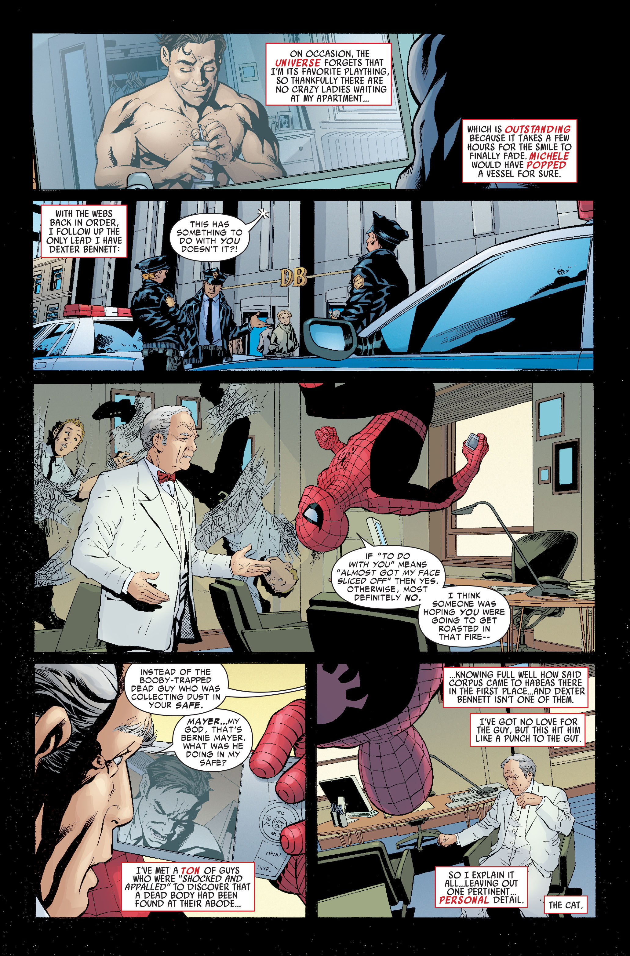 The Amazing Spider-Man (1963) Issue #607 - Page 6