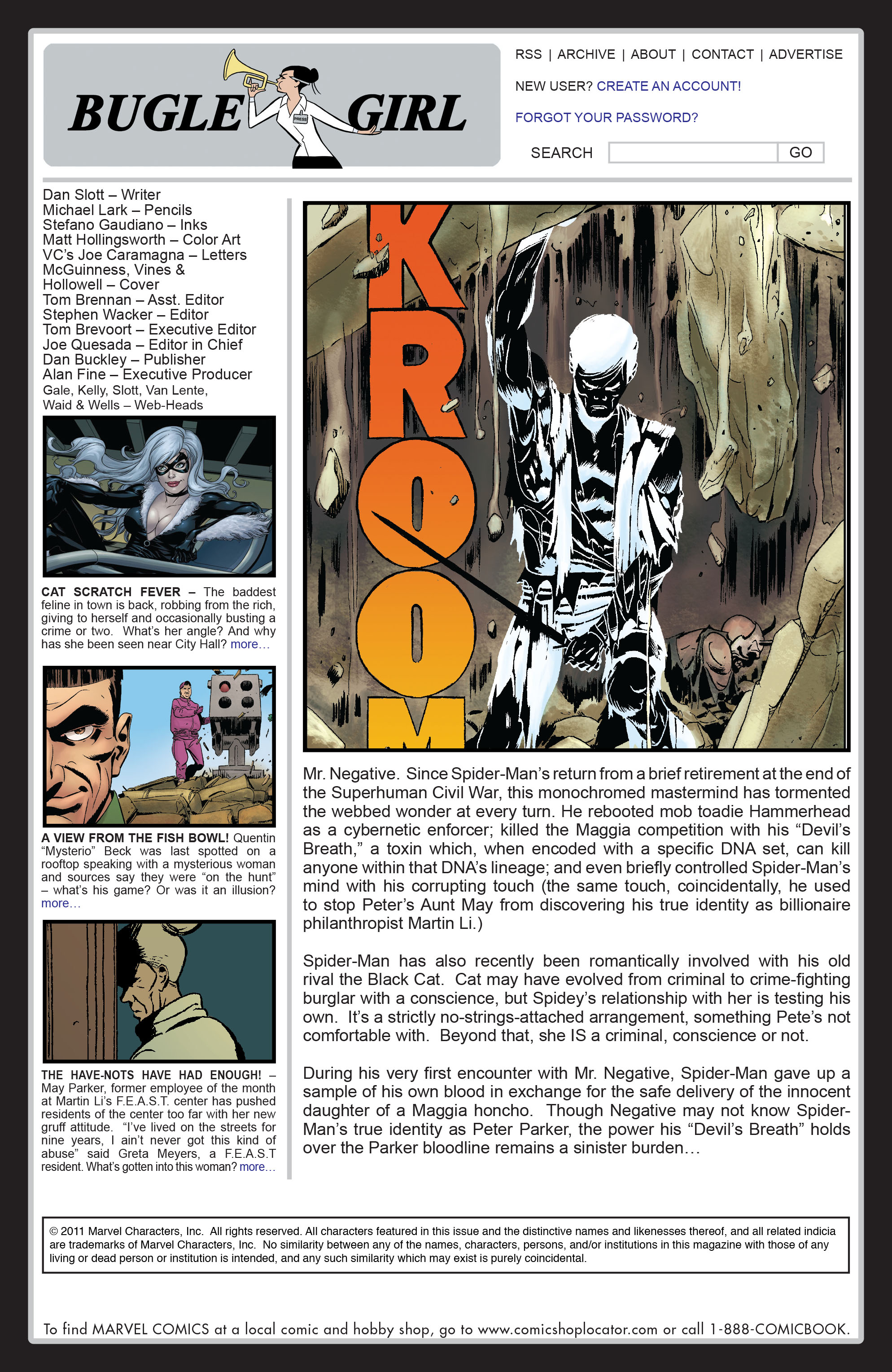 The Amazing Spider-Man (1963) Issue #621 - Page 2