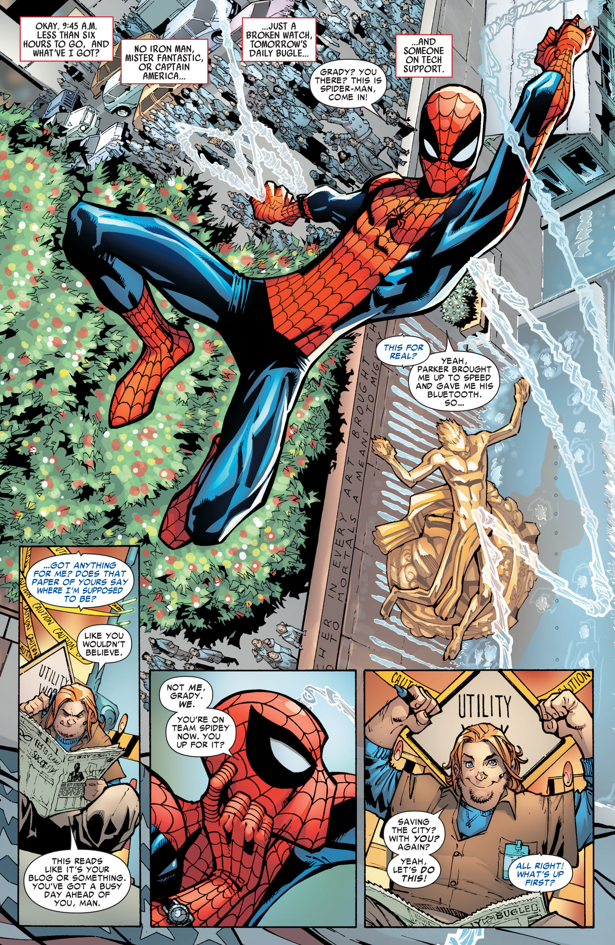 The Amazing Spider-Man (1963) Issue #678 - Page 16