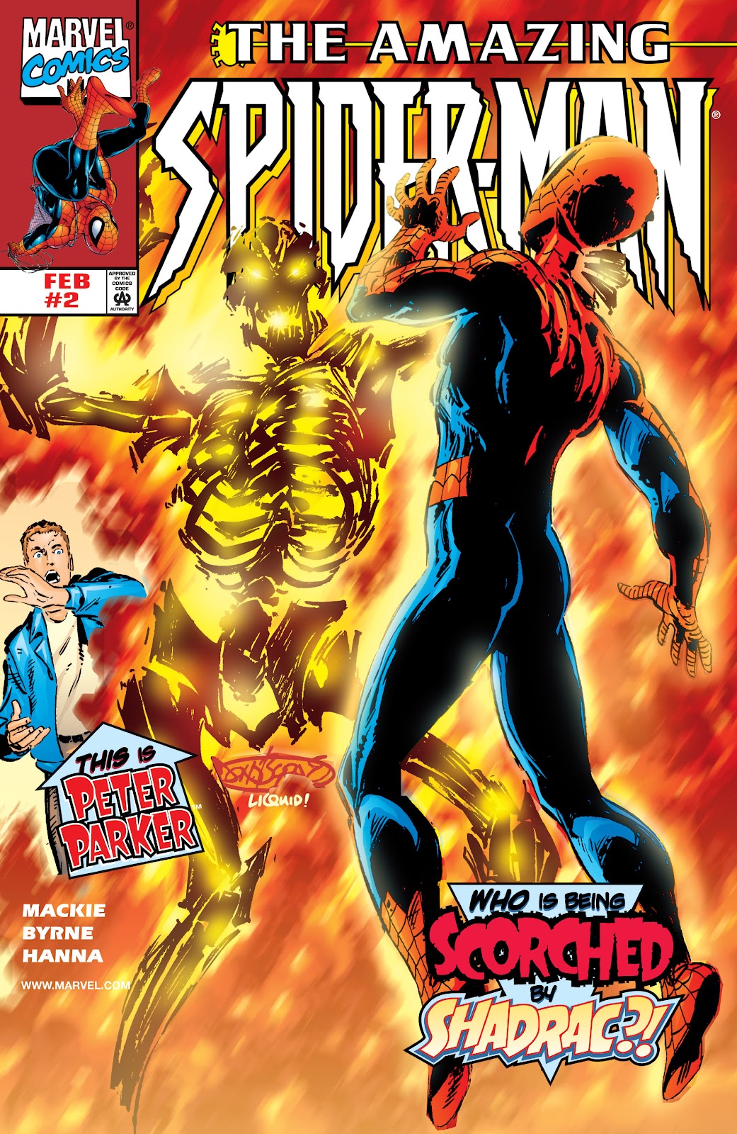 The Amazing Spider-Man (1999) Issue #2 - Page 1