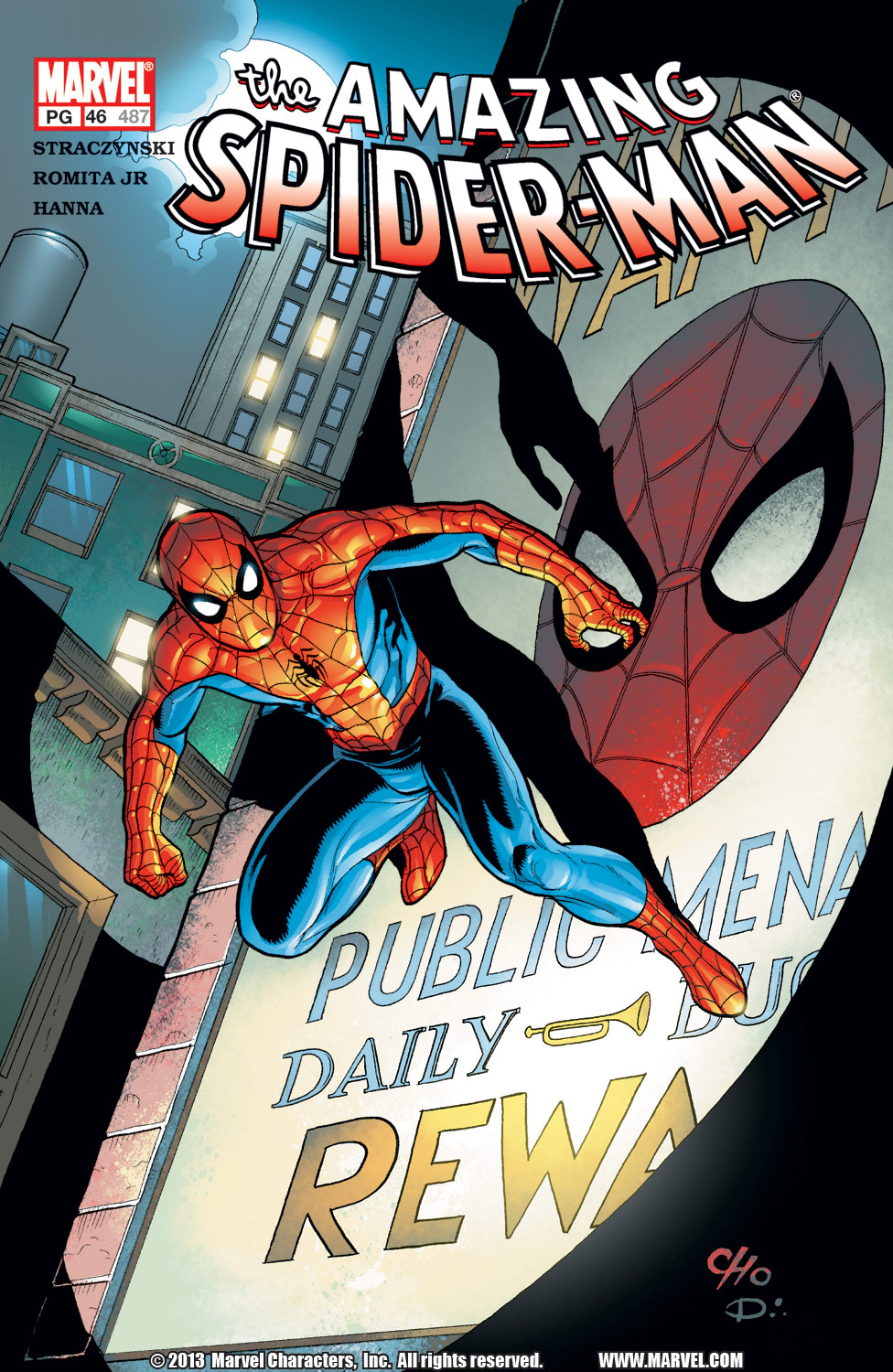 The Amazing Spider-Man (1999) Issue #46 - Page 1