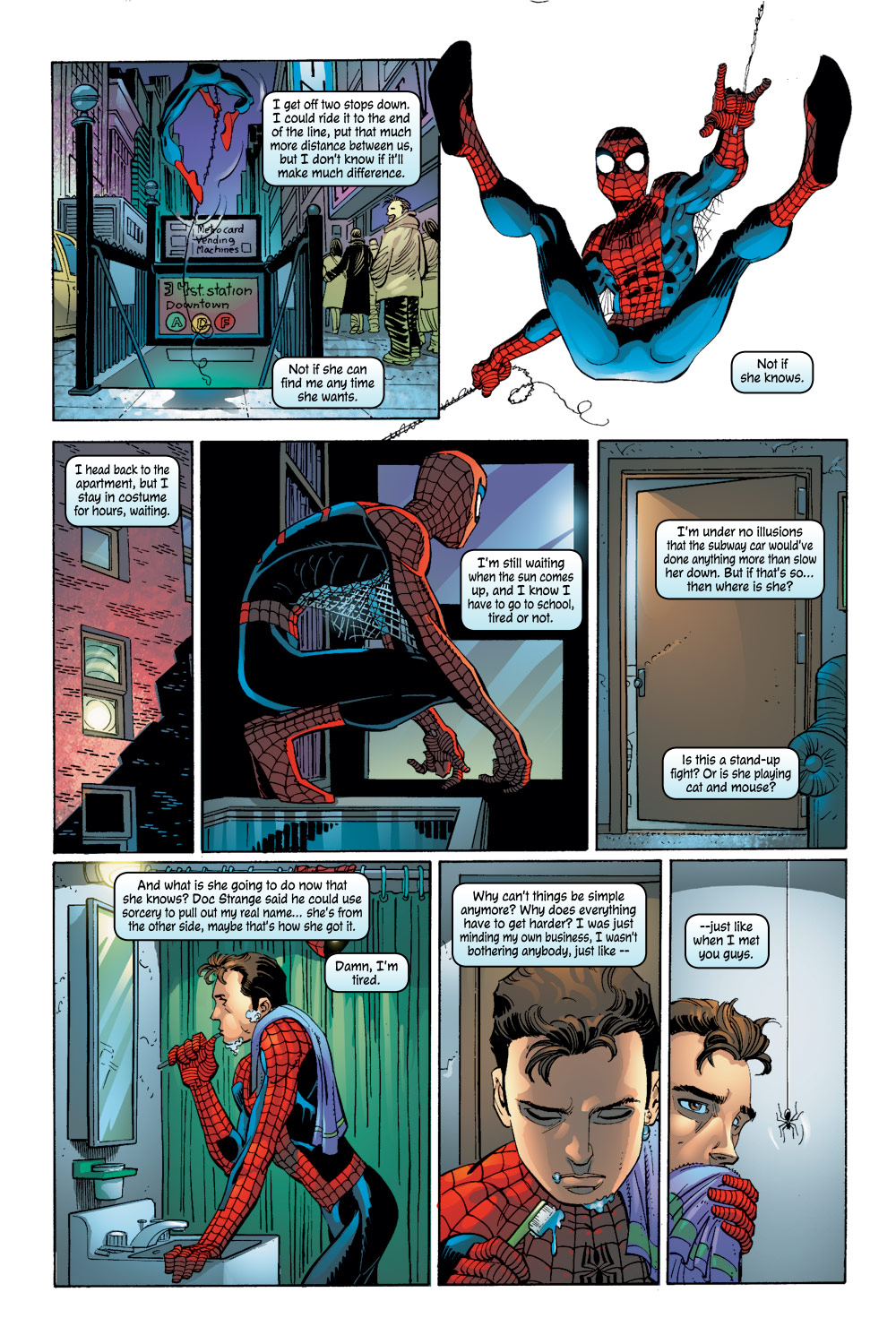 The Amazing Spider-Man (1999) Issue #46 - Page 21