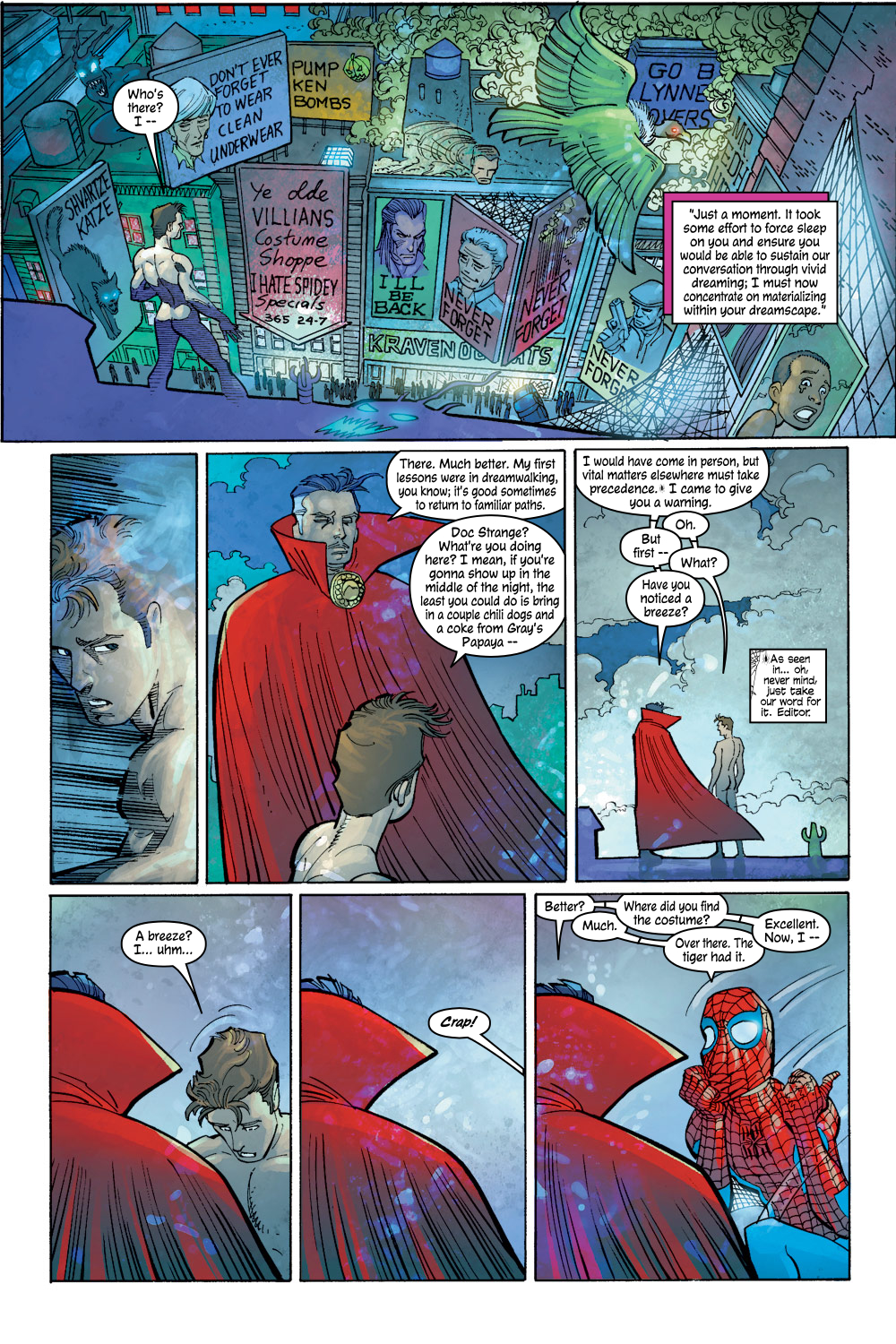 The Amazing Spider-Man (1999) Issue #46 - Page 4