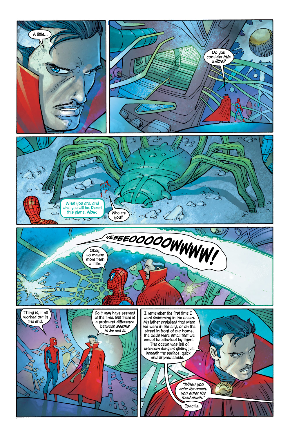 The Amazing Spider-Man (1999) Issue #46 - Page 6