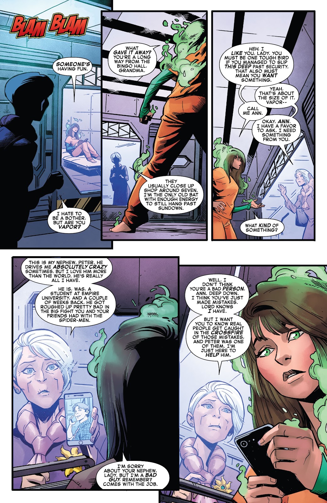 The Amazing Spider-Man (2018) 80.BEY - Page 22