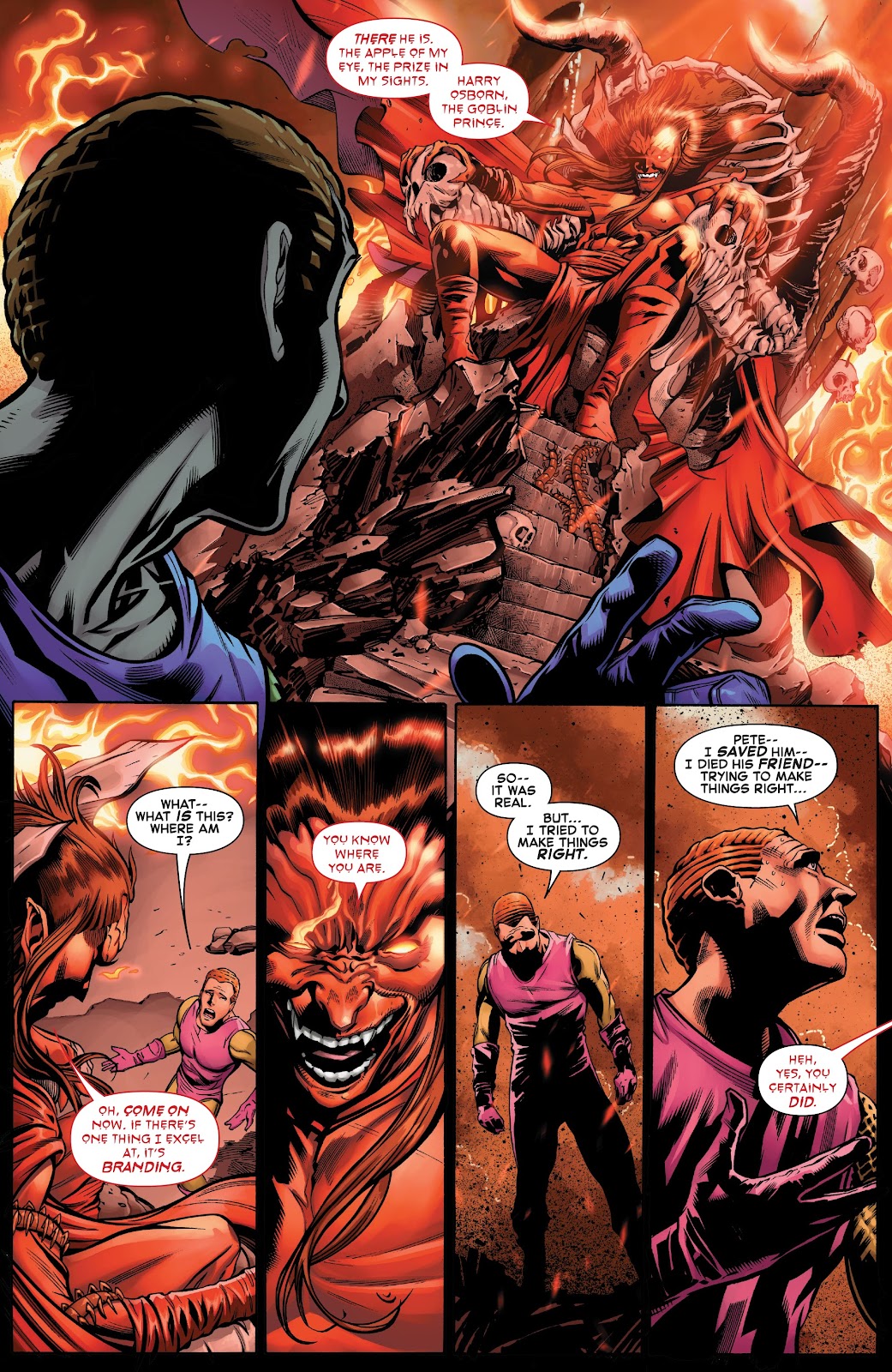 The Amazing Spider-Man (2018) Issue #74 - Page 4