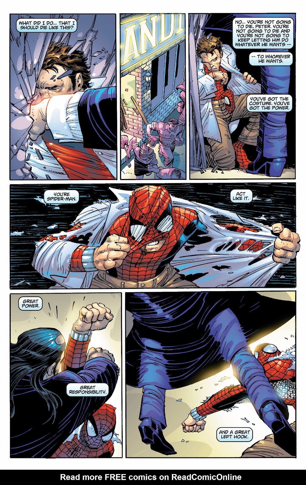 The Amazing Spider-Man by JMS Ultimate Collection TPB_1_(Part_1) - Page 86