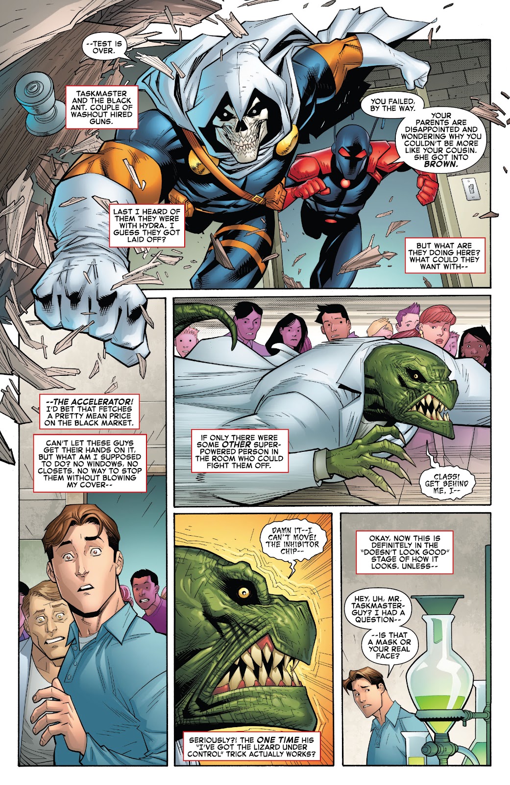 The Amazing Spider-Man: By Nick Spencer Omnibus TPB (Part 1) - Page 72