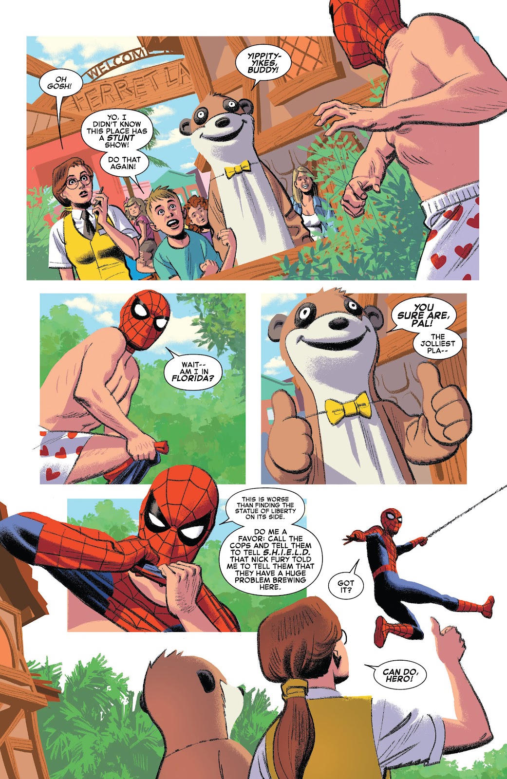 The Amazing Spider-Man: By Nick Spencer Omnibus TPB (Part 12) - Page 13