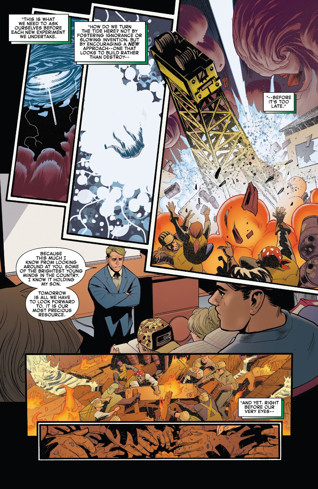 The Amazing Spider-Man: By Nick Spencer Omnibus TPB (Part 8) - Page 1