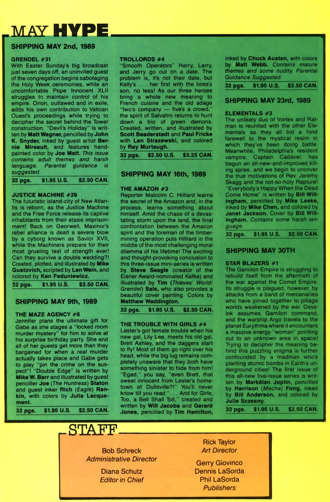 The Amazon (1989) Issue #2 - Page 23