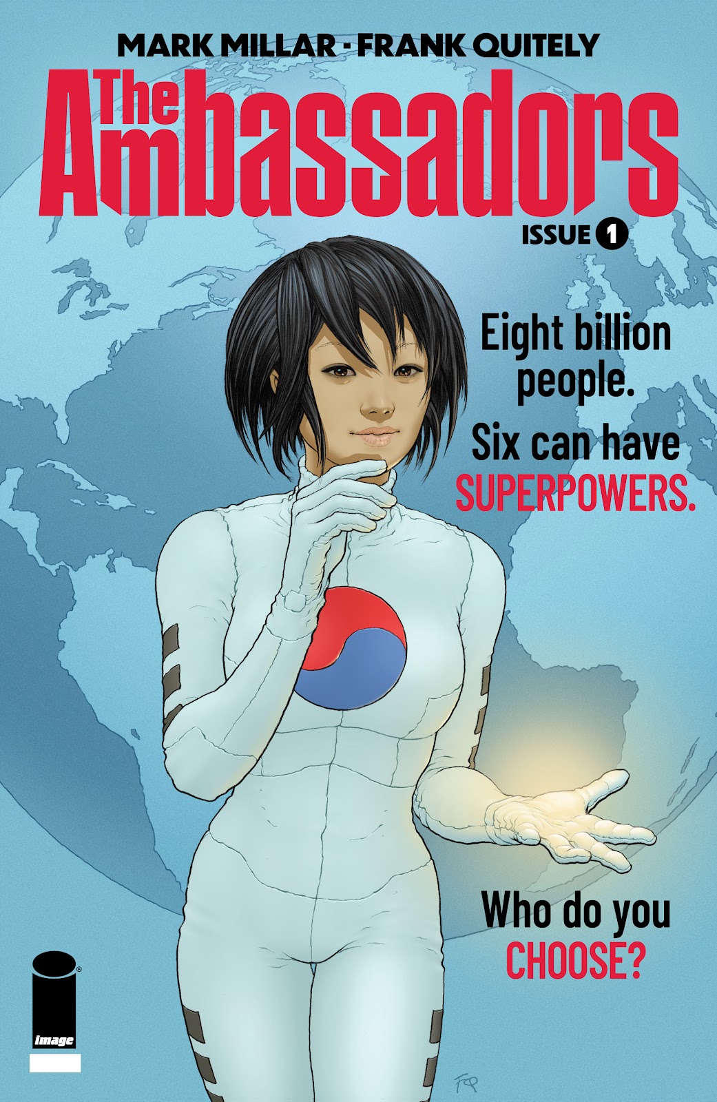 The Ambassadors Issue #1 - Page 1