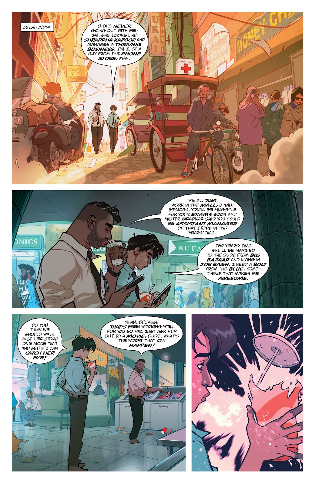 The Ambassadors Issue #2 - Page 3