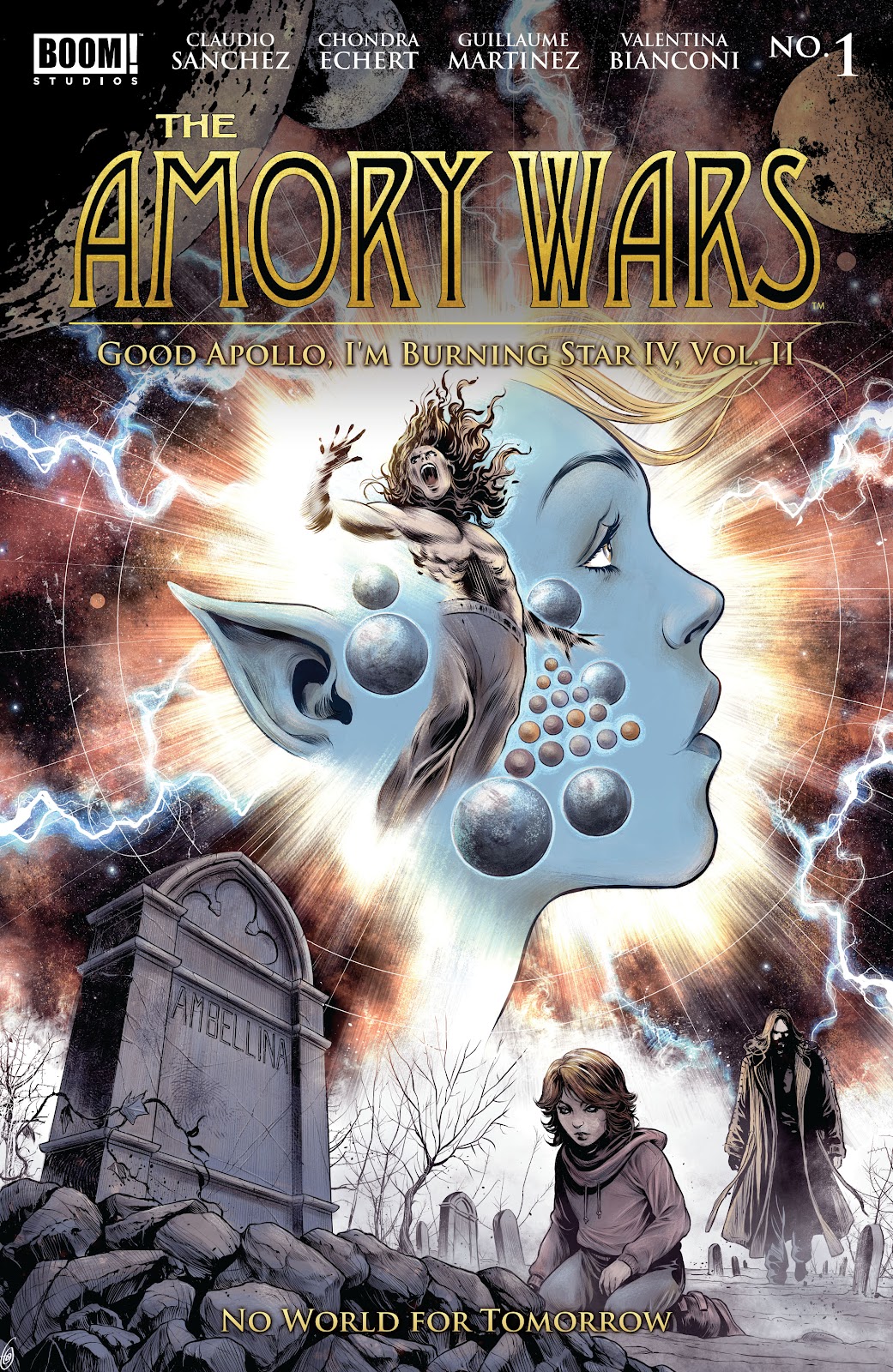 The Amory Wars: Good Apollo I'm Burning Star IV Vol. 2 Issue #1 - Page 1