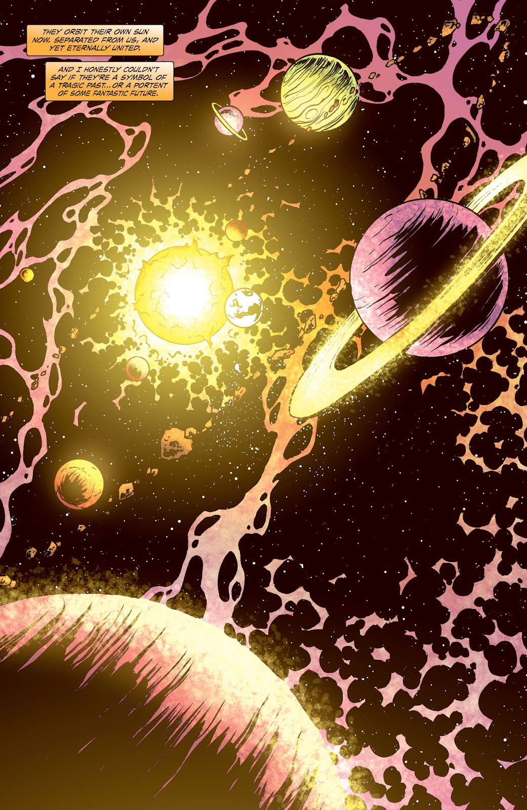 The Amory Wars: In Keeping Secrets of Silent Earth 3 Issue #1 - Page 9
