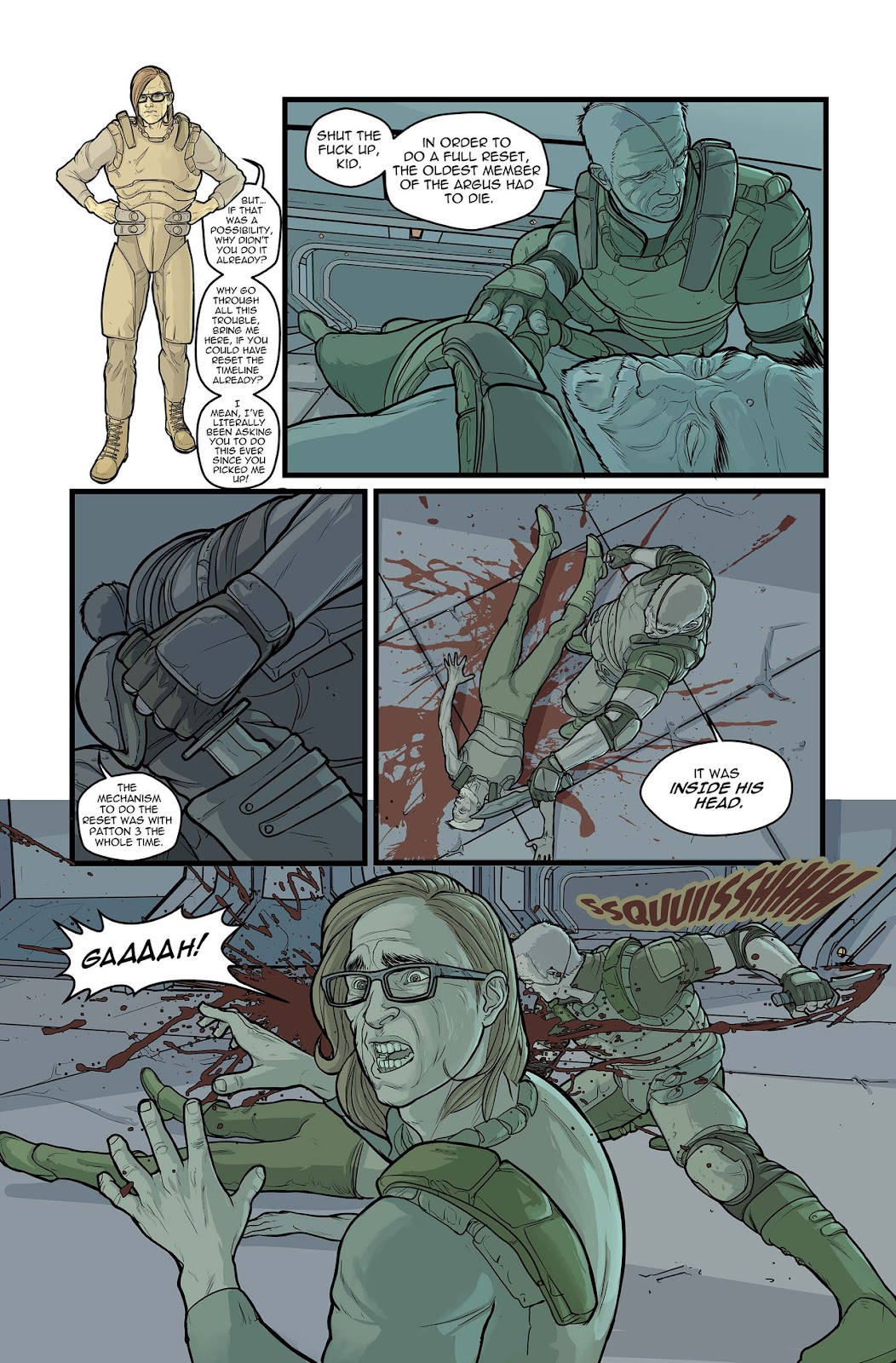 The Argus Issue #3 - Page 5