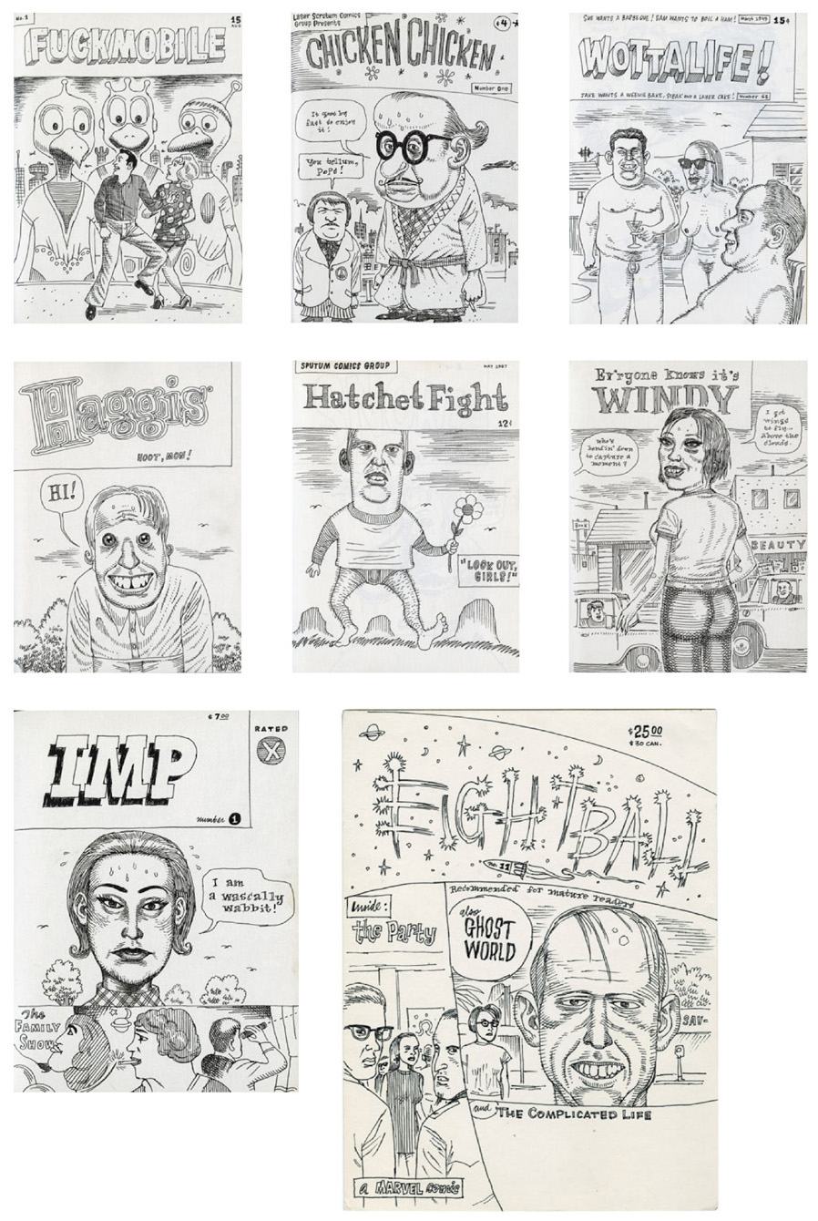 The Art of Daniel Clowes: Modern Cartoonist TPB - Page 20