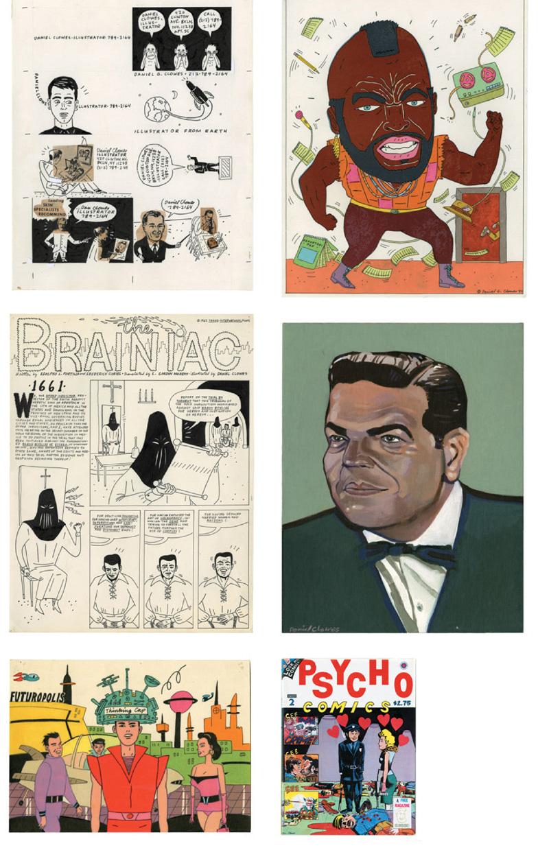 The Art of Daniel Clowes: Modern Cartoonist TPB - Page 7