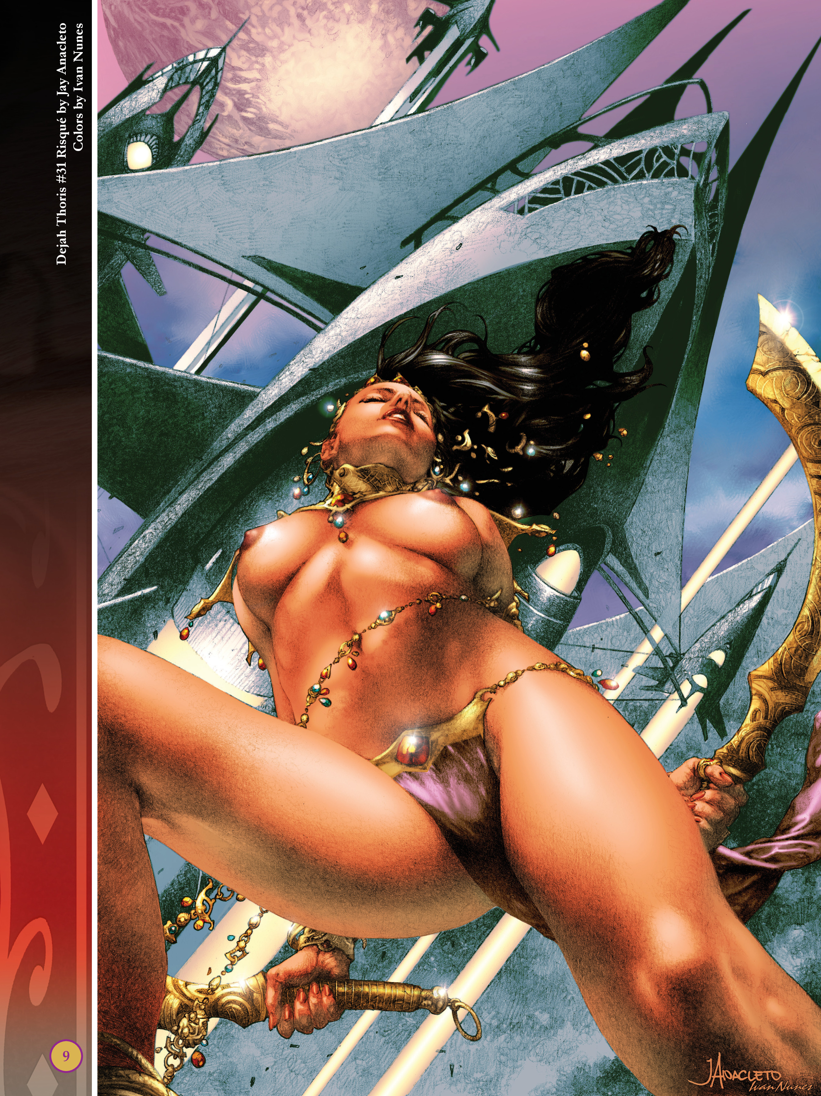 The Art of Dejah Thoris and the Worlds of Mars TPB_2_(Part_1) - Page 8