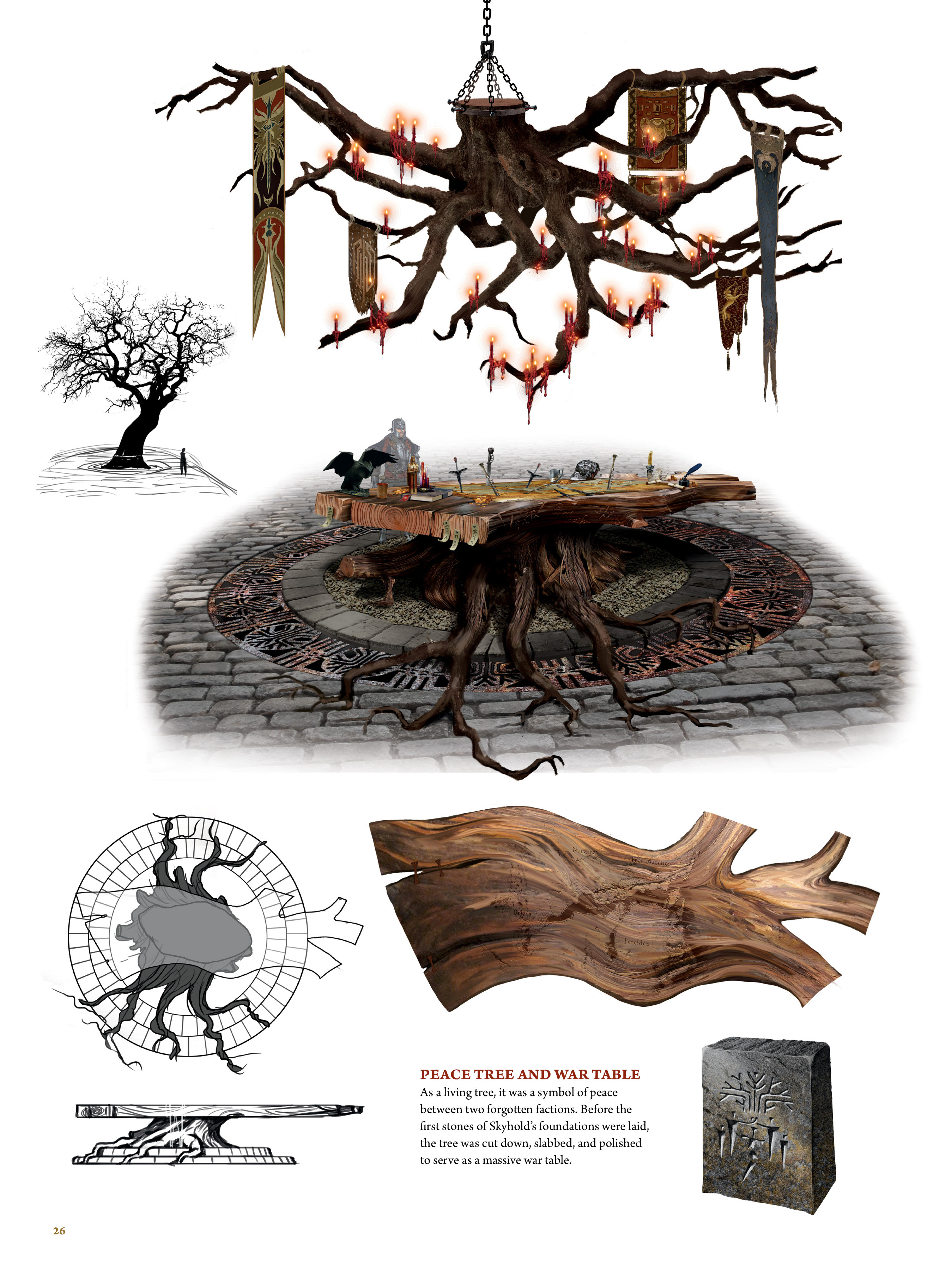 The Art of Dragon Age: Inquisition TPB_(Part_1) - Page 26