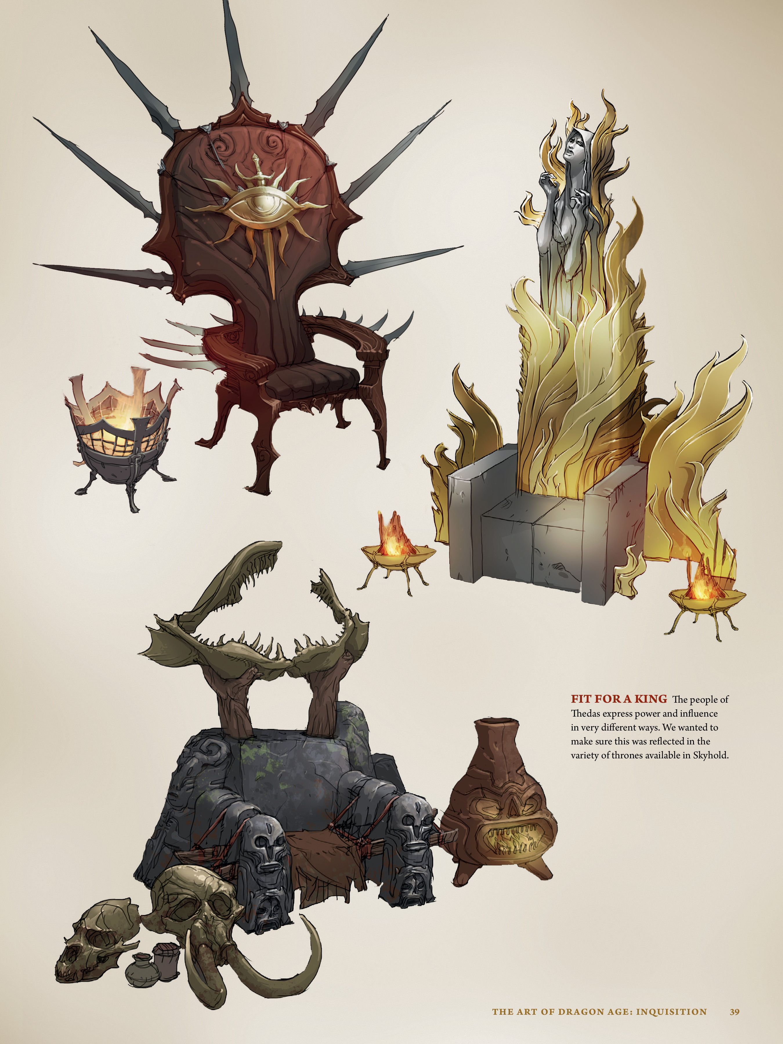 The Art of Dragon Age: Inquisition TPB_(Part_1) - Page 37