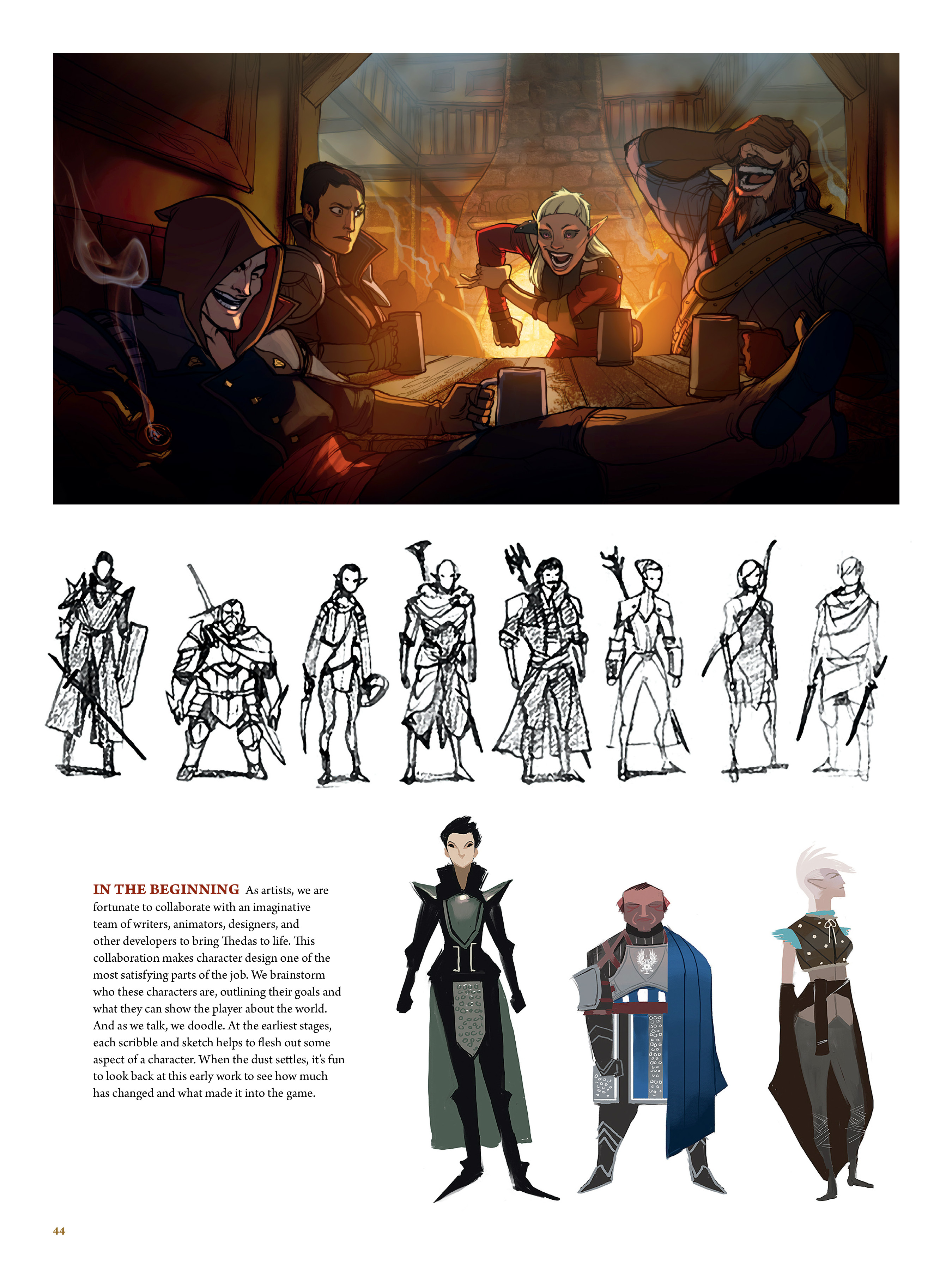 The Art of Dragon Age: Inquisition TPB_(Part_1) - Page 42