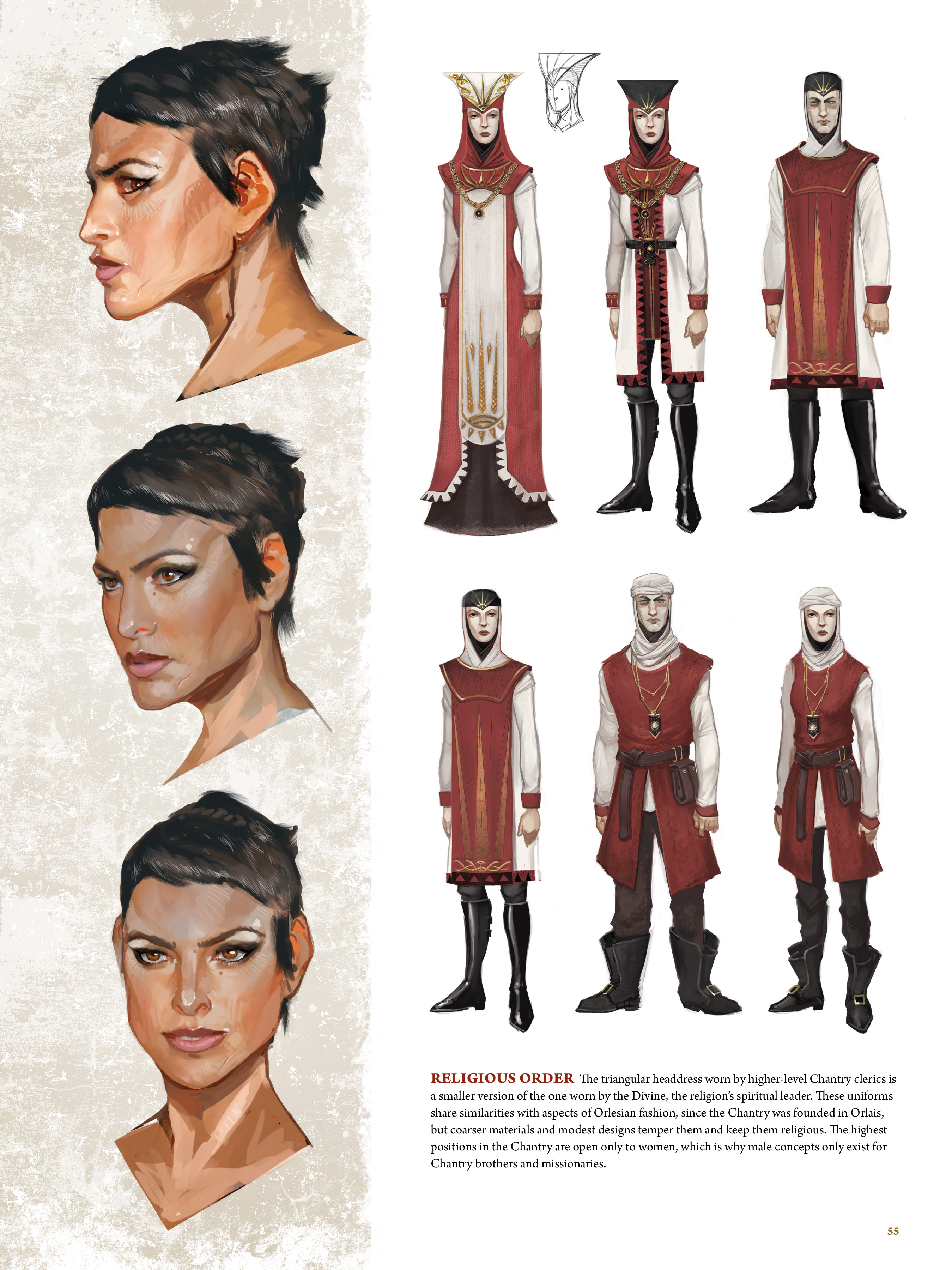 The Art of Dragon Age: Inquisition TPB_(Part_1) - Page 51