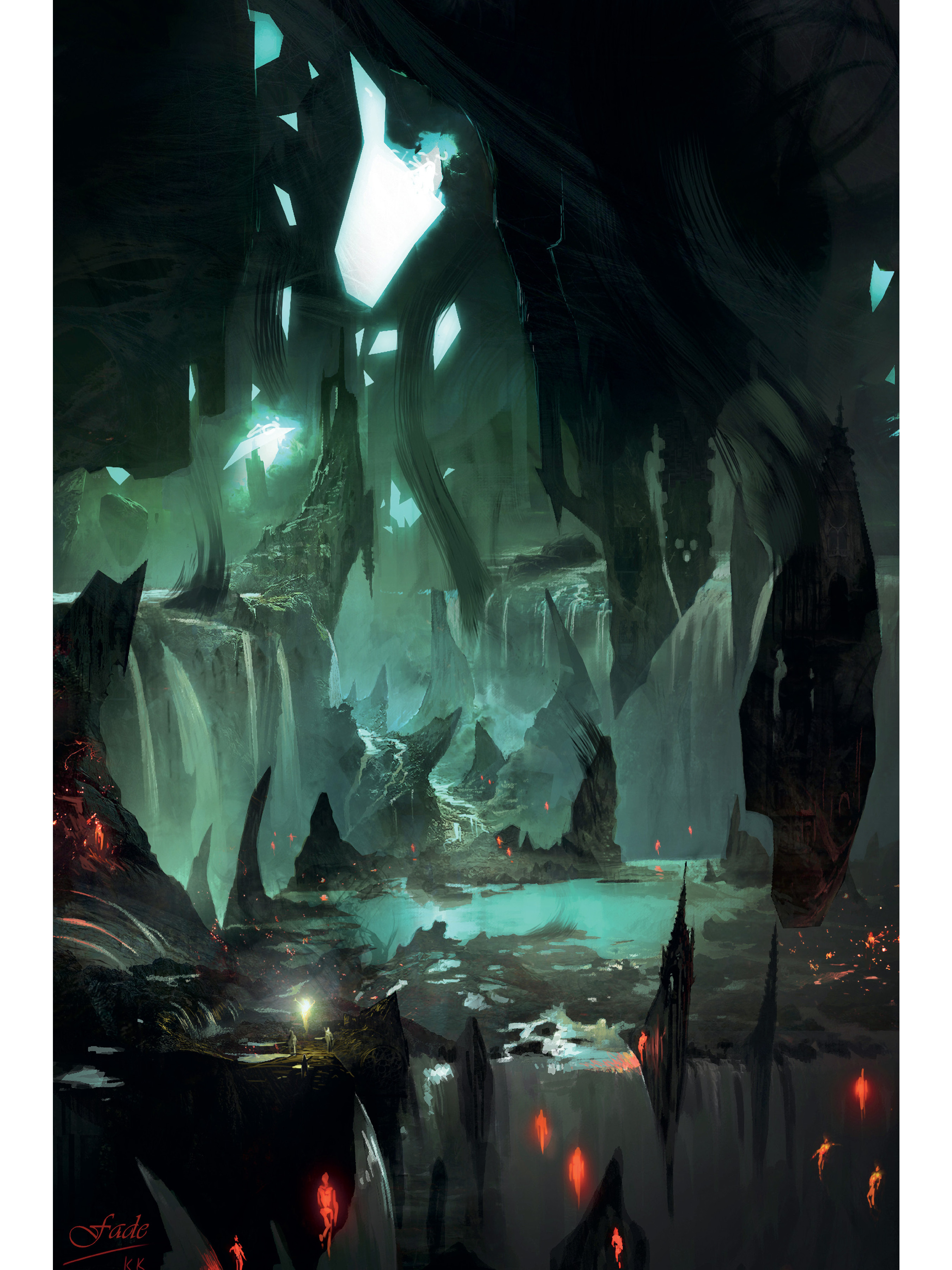 The Art of Dragon Age: Inquisition TPB_(Part_2) - Page 46