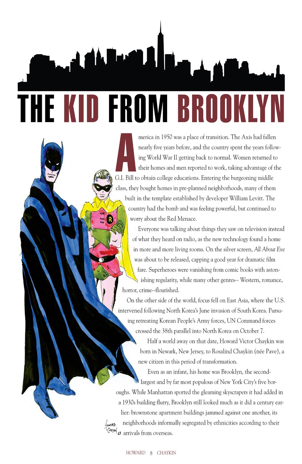 The Art of Howard Chaykin TPB (Part 1) - Page 9