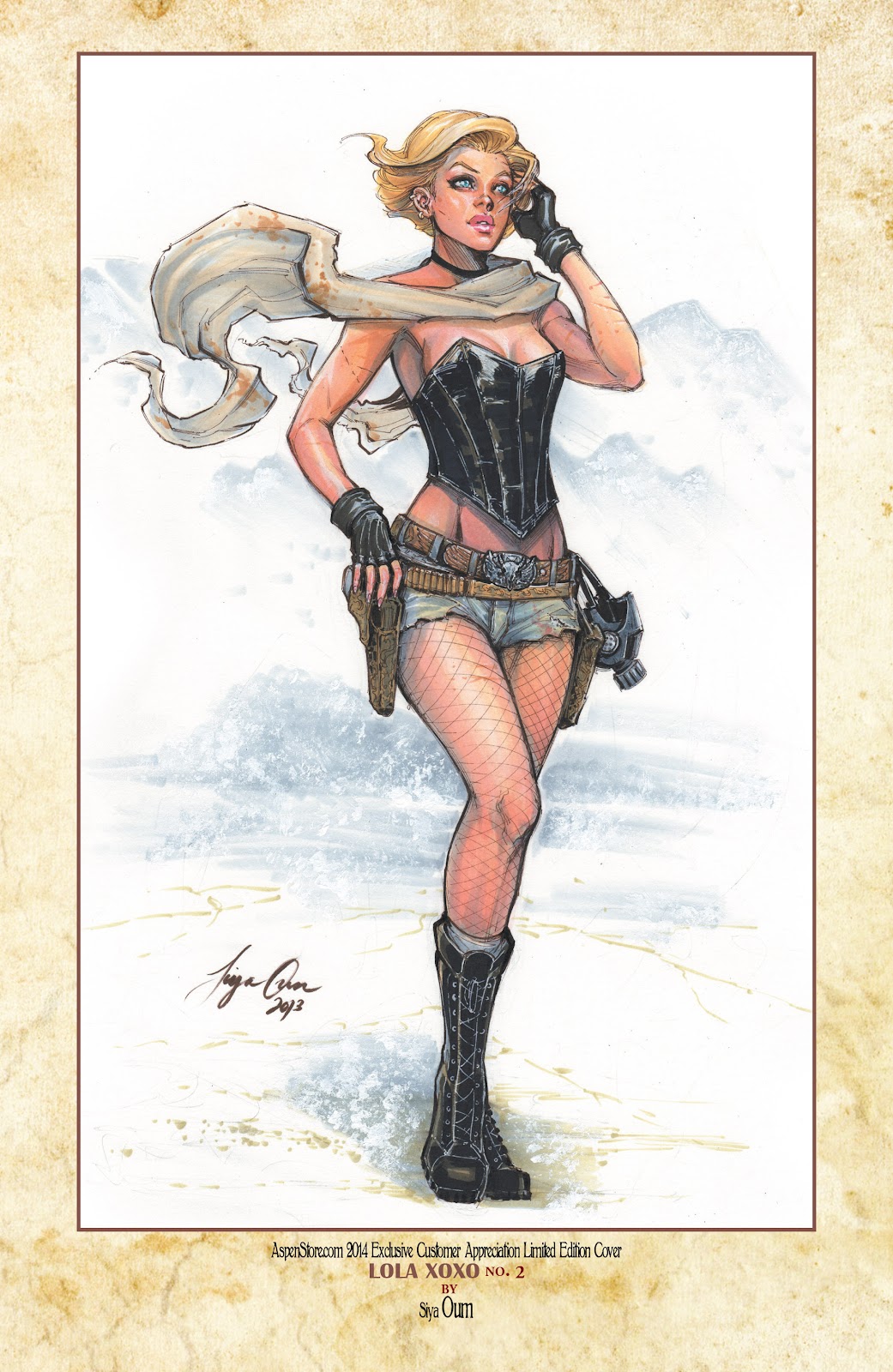 The Art of Lola XOXO Full - Page 39