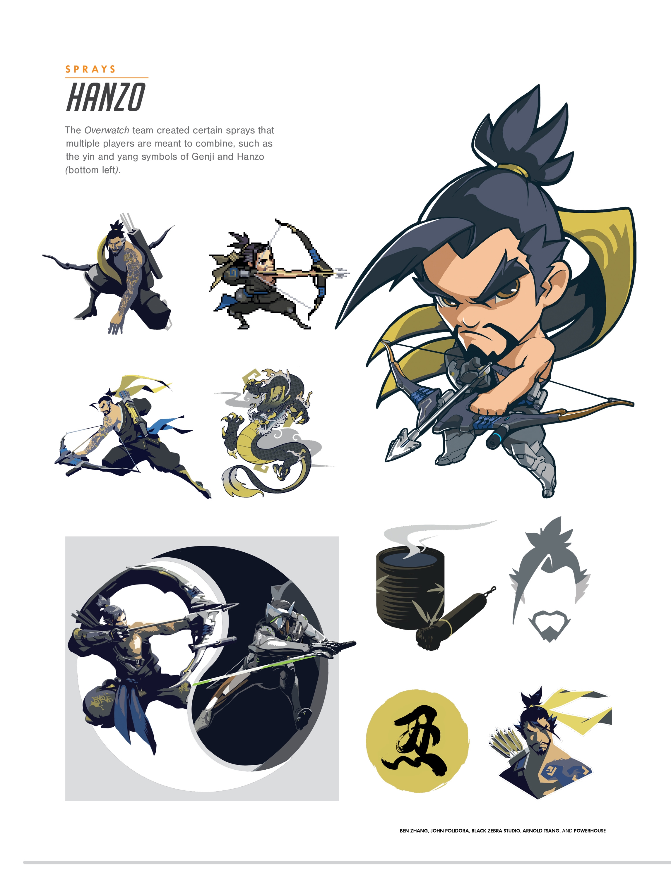 The Art of Overwatch TPB_(Part_3) - Page 40