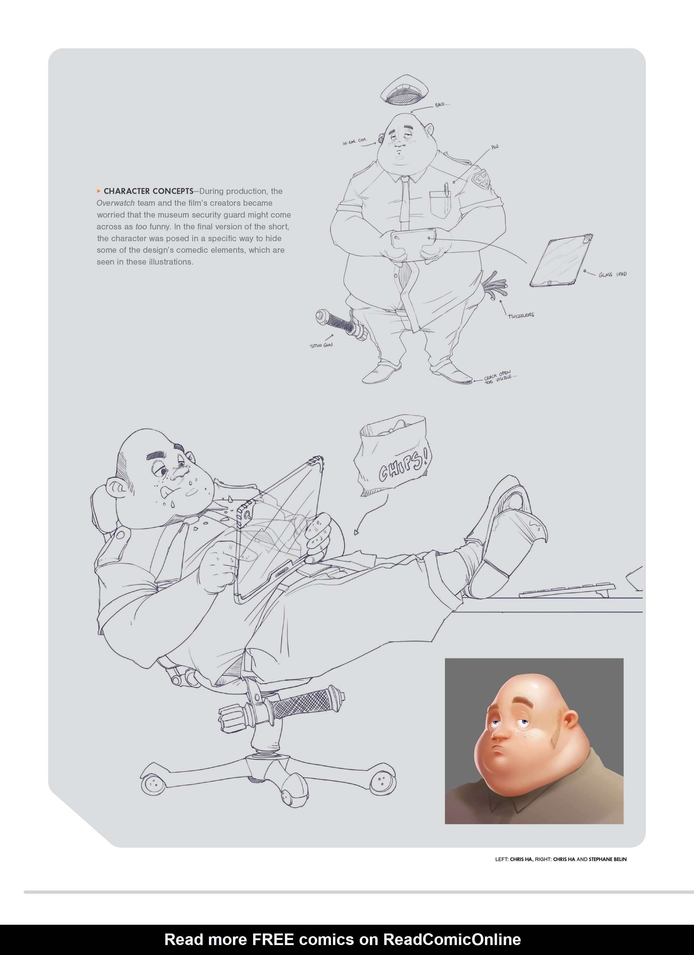 The Art of Overwatch TPB_(Part_3) - Page 84