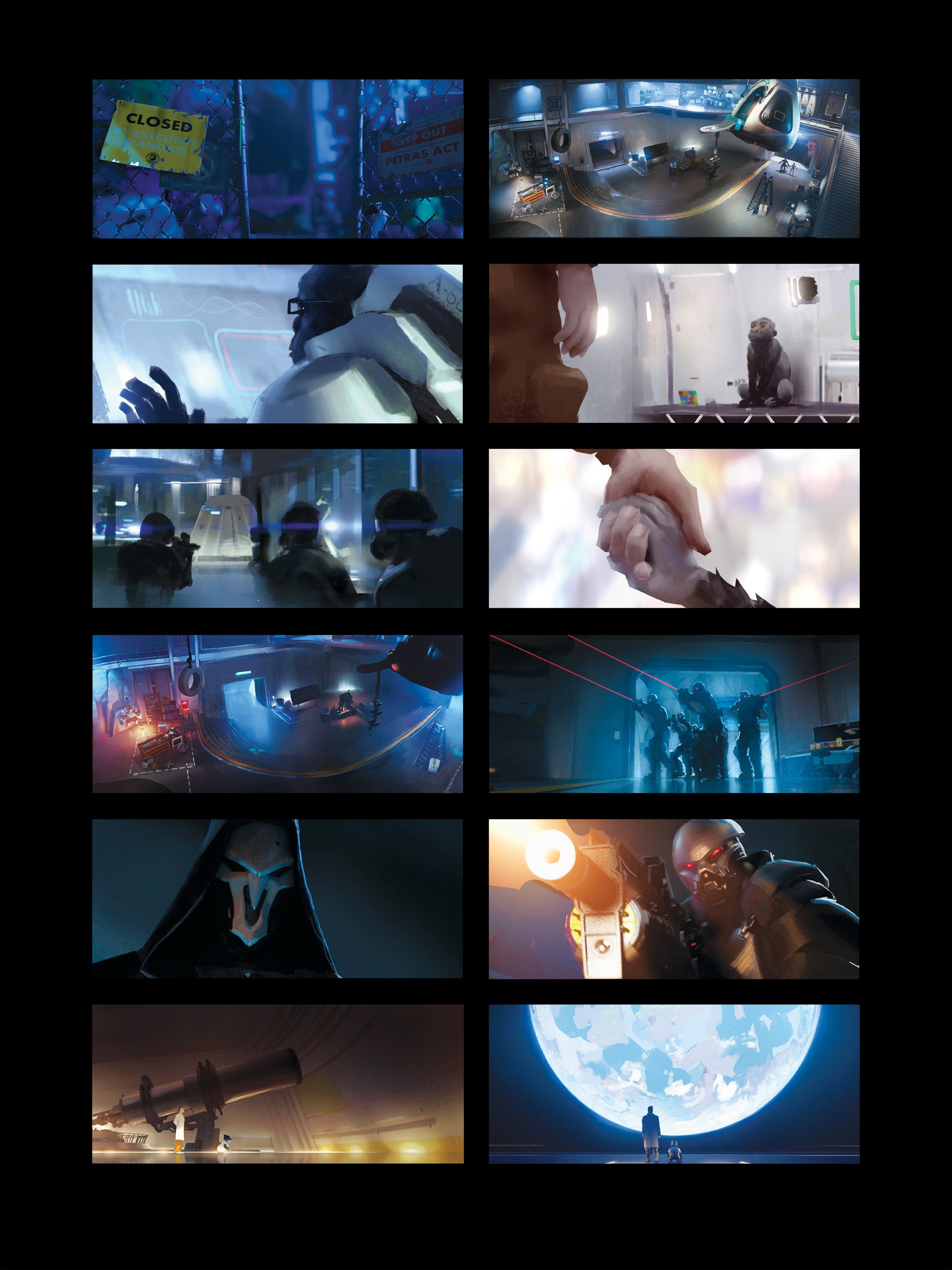 The Art of Overwatch TPB_(Part_3) - Page 97