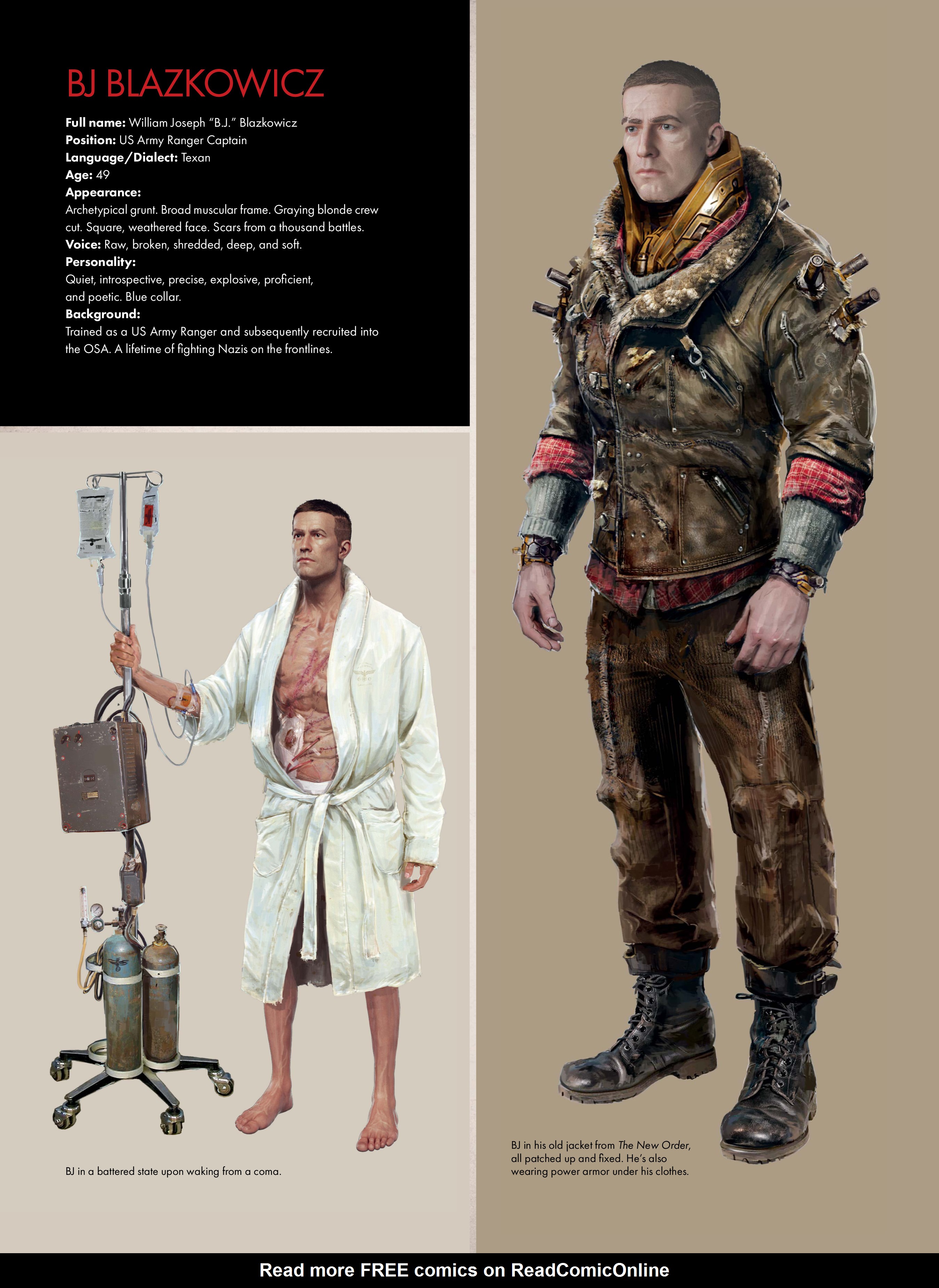 The Art of Wolfenstein II: The New Colossus TPB_(Part_2) - Page 14