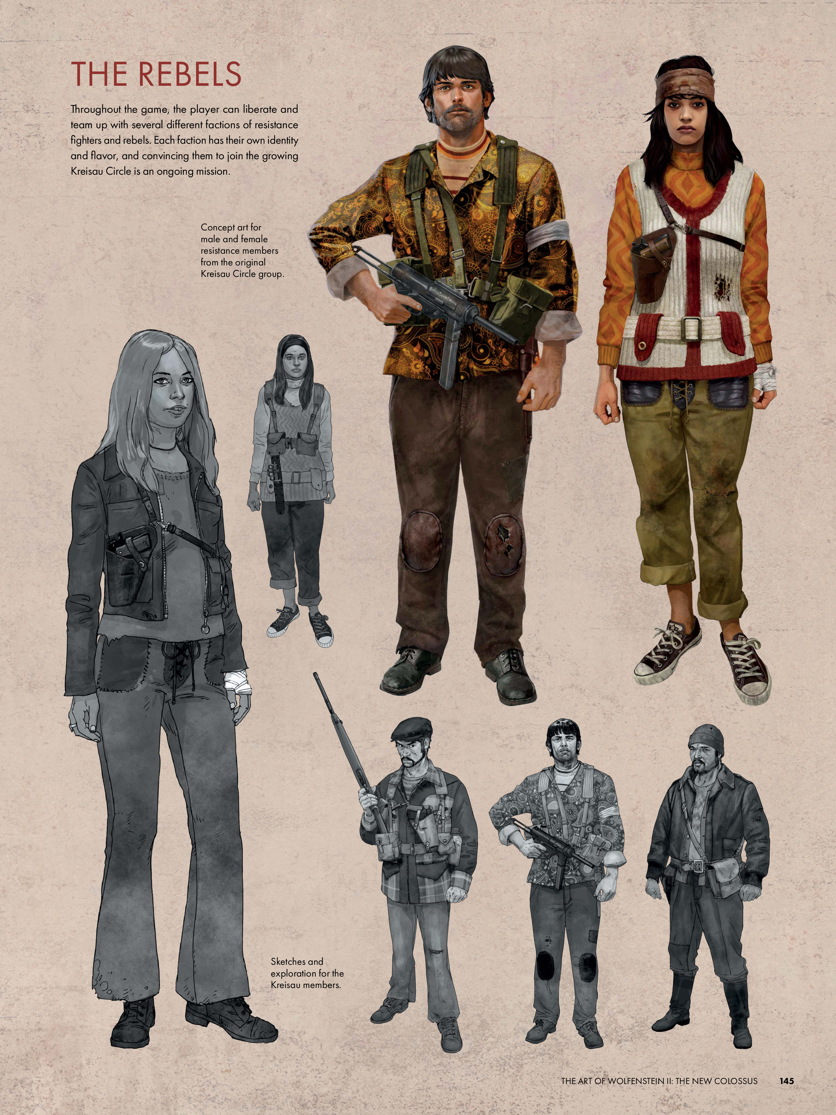 The Art of Wolfenstein II: The New Colossus TPB_(Part_2) - Page 31