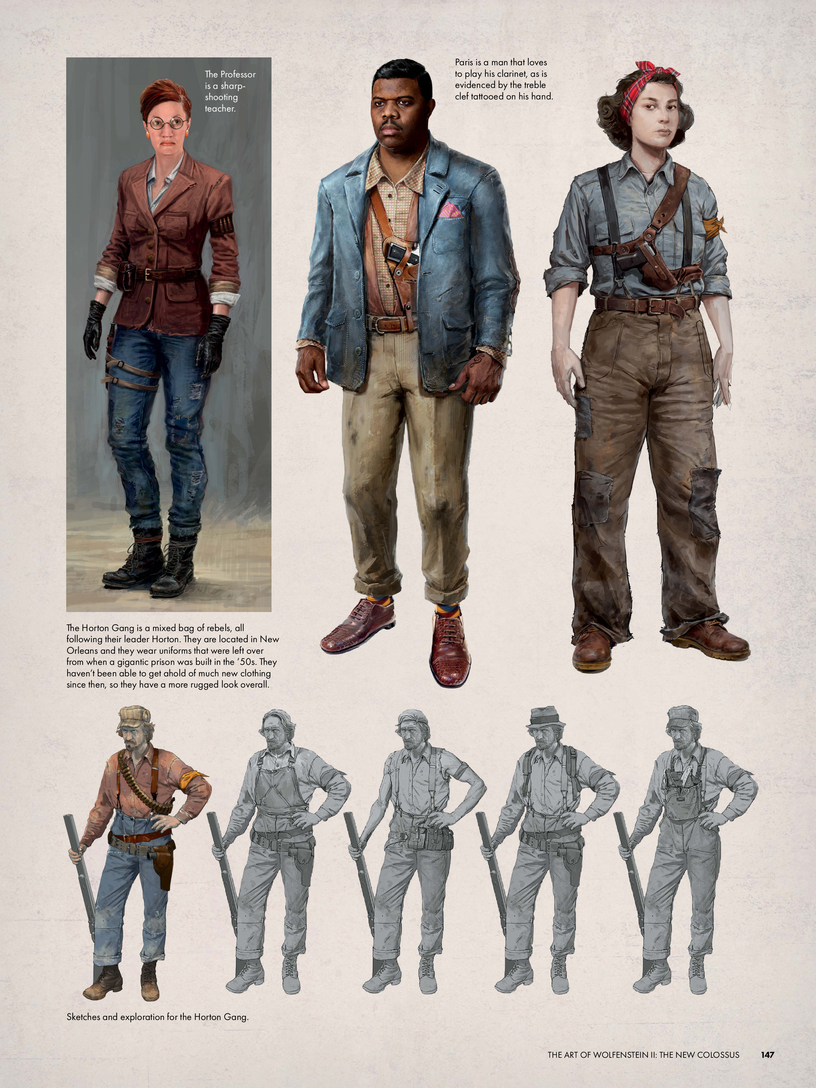 The Art of Wolfenstein II: The New Colossus TPB_(Part_2) - Page 33