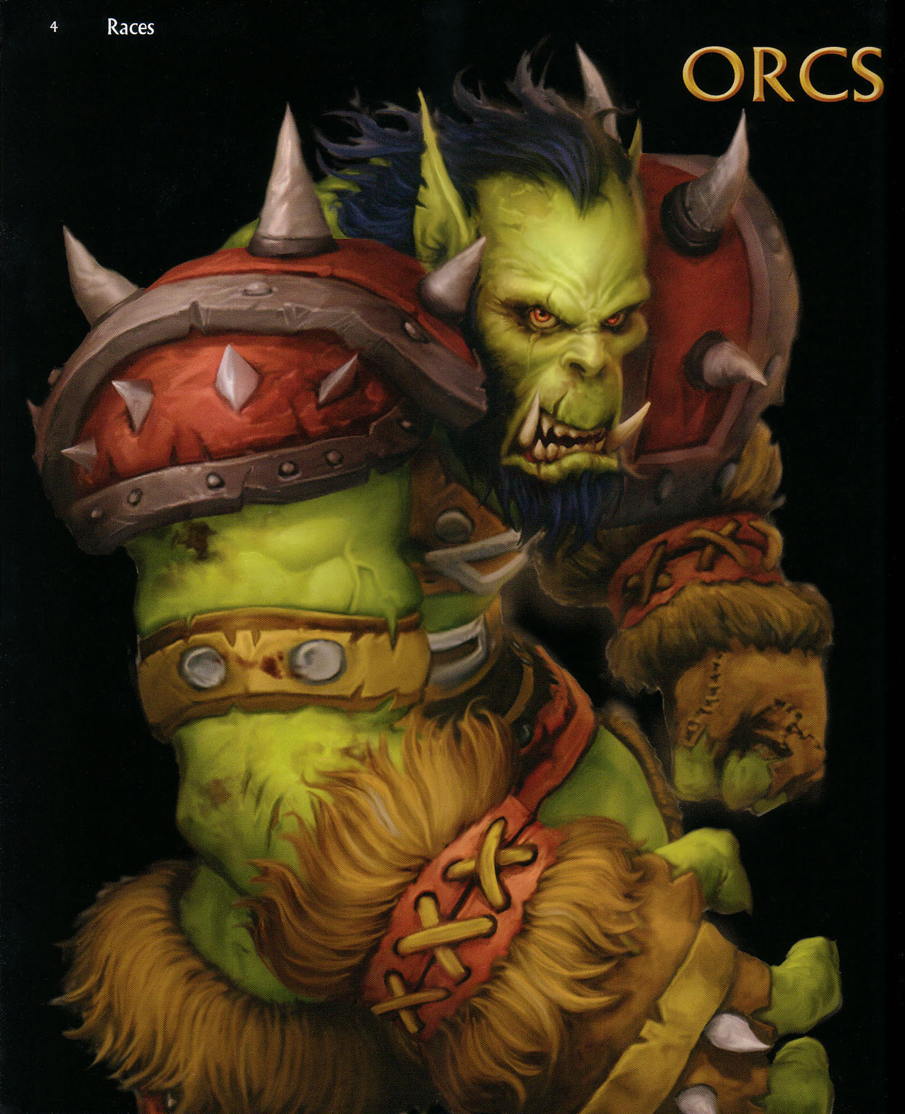 The Art of World of Warcraft TPB_(Part_1) - Page 4