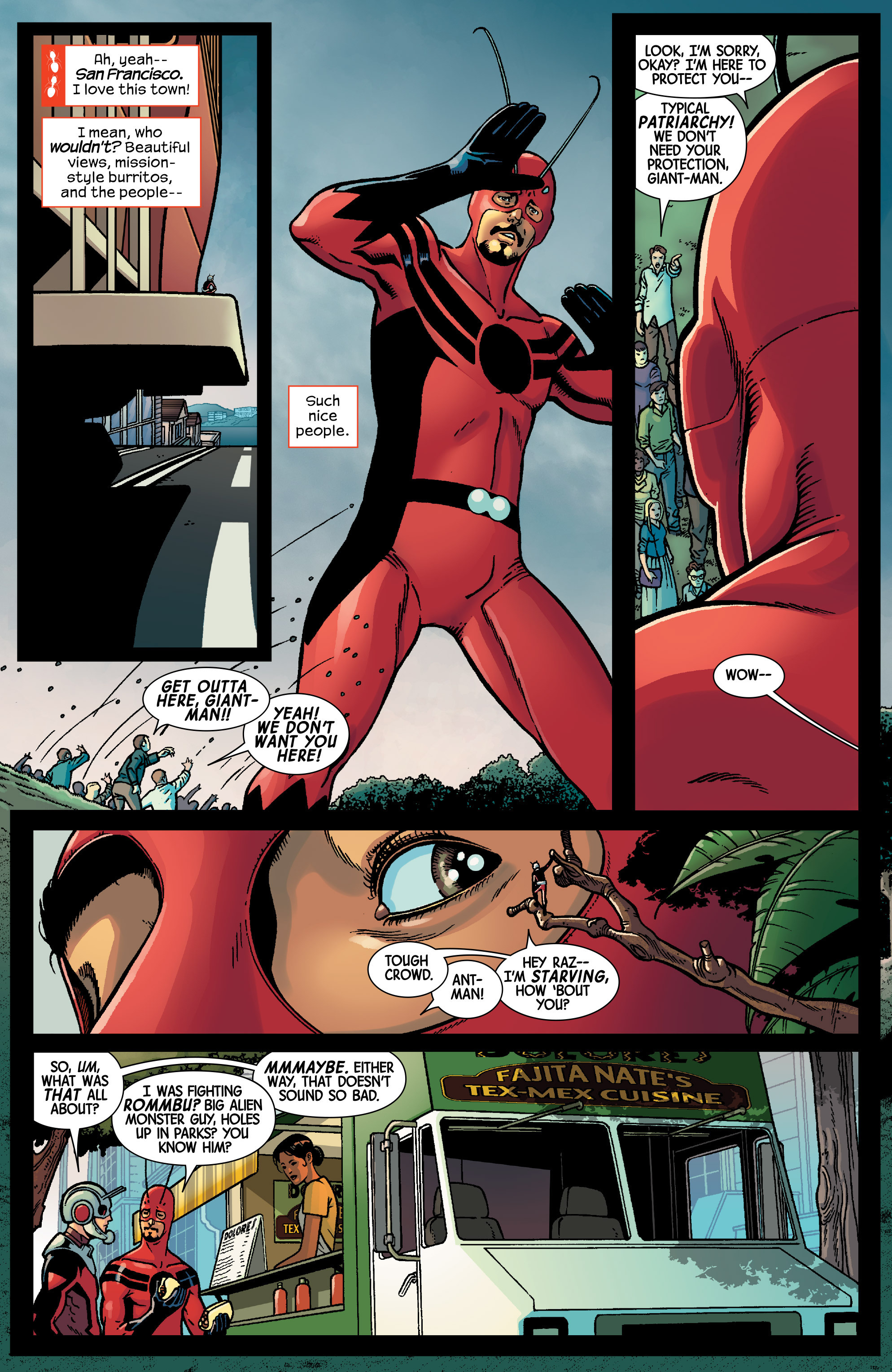 The Astonishing Ant-Man Issue #5 - Page 10