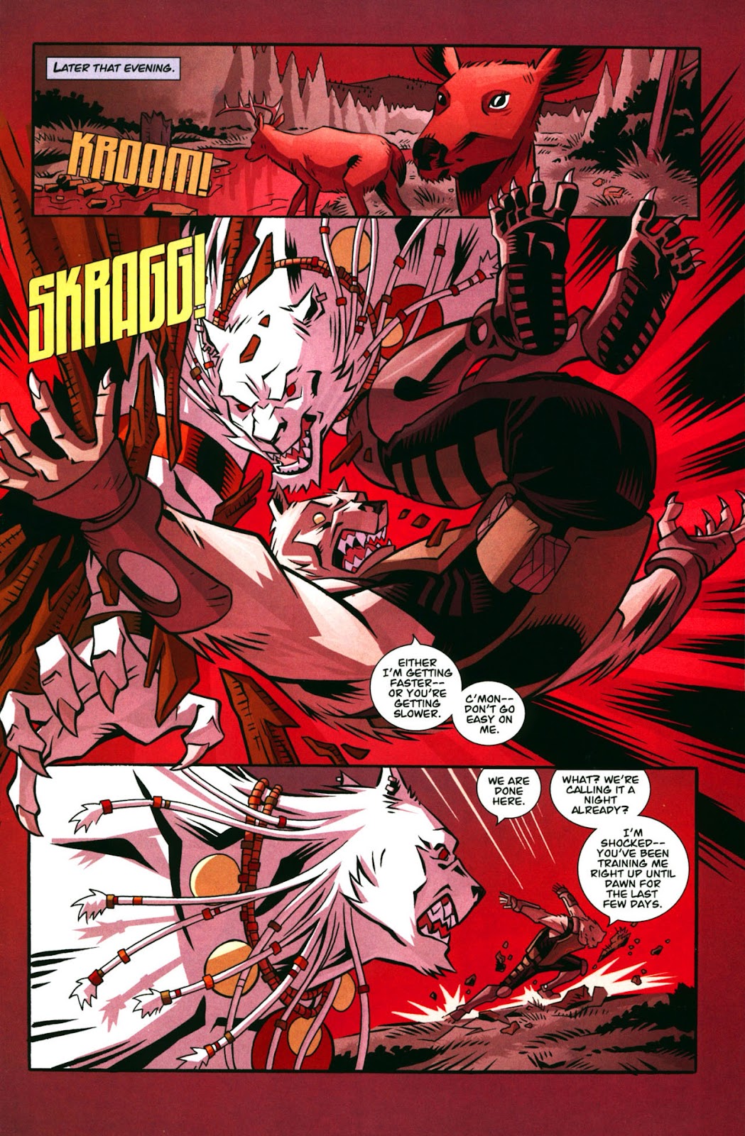 The Astounding Wolf-Man Issue #12 - Page 5